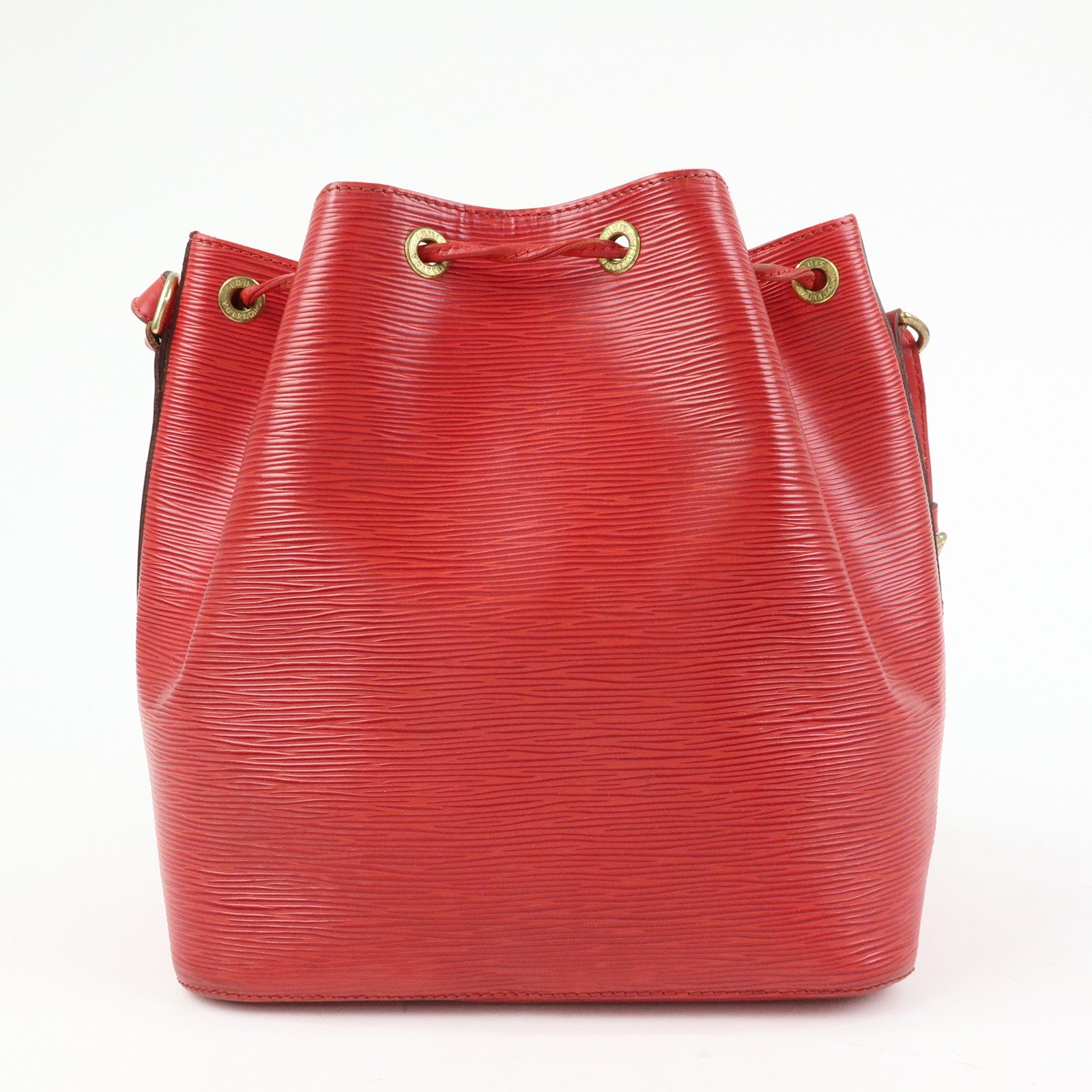Louis Vuitton Epi Petit Noe Shoulder Bag Castilian Red M44107