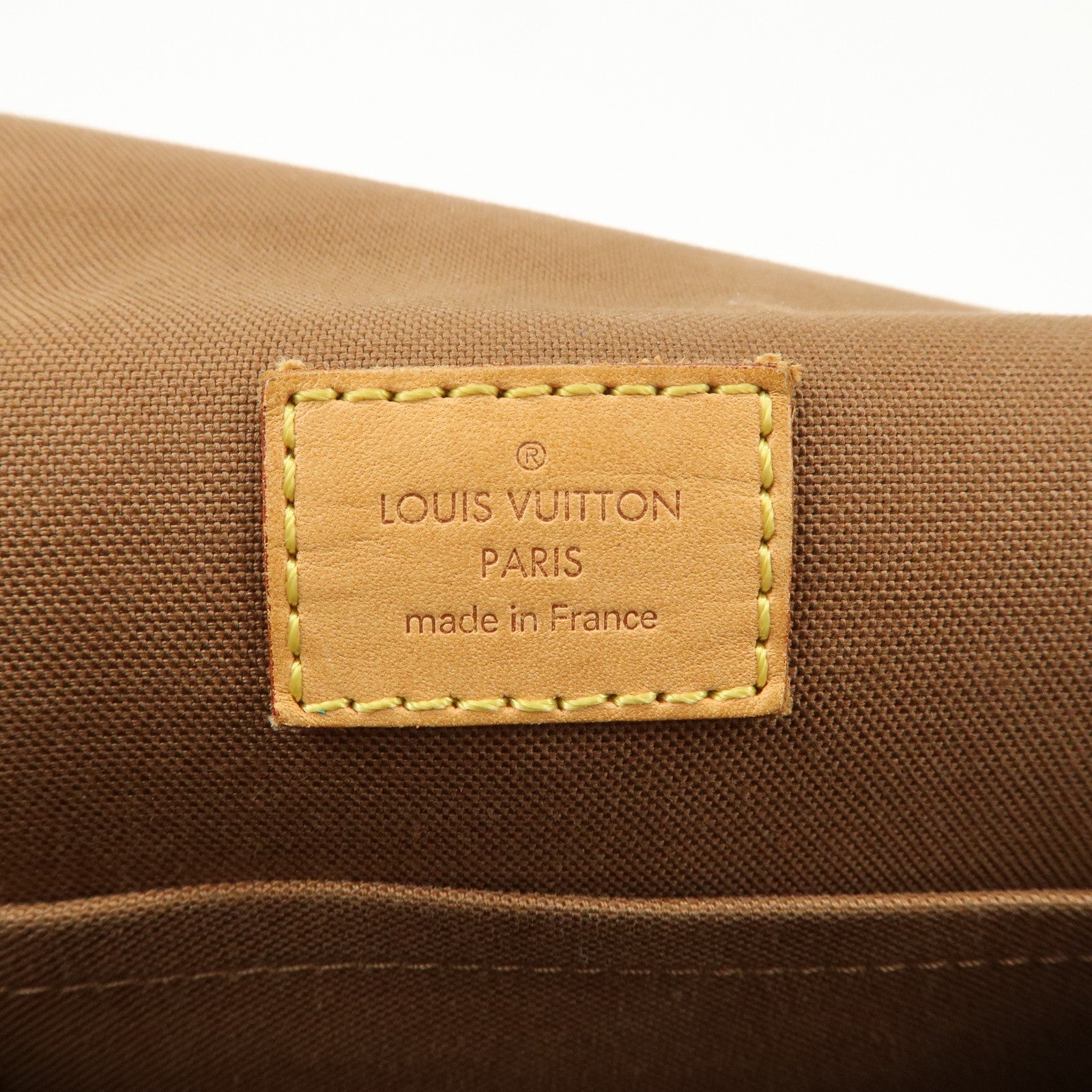 Louis Vuitton Monogram Messenger Bosphore PM Shoulder Bag M40106