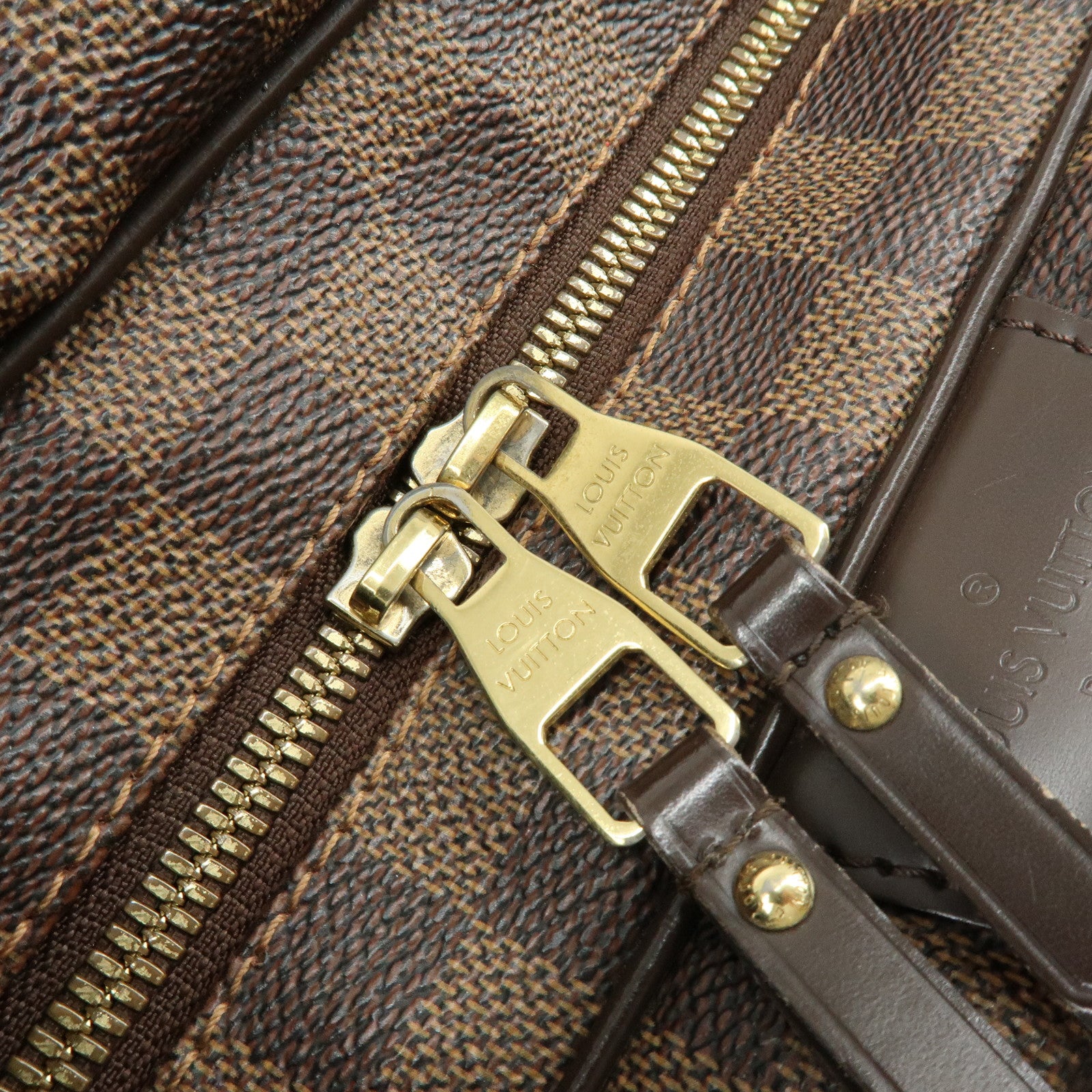 Louis Vuitton Damier Rivington PM Shoulder Bag Hand Bag N41157