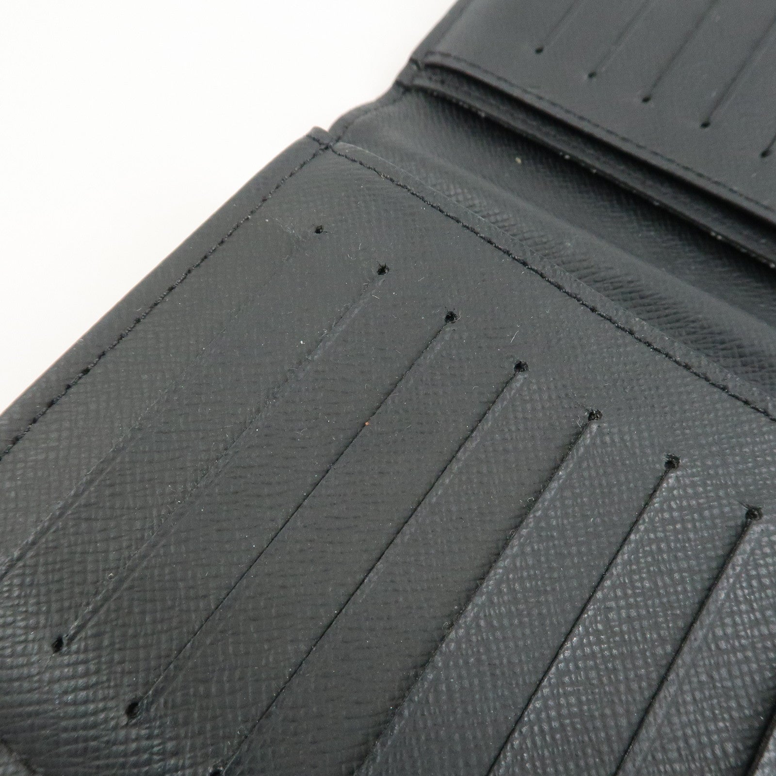 Louis Vuitton Damier Glaphite Portefeuille Brazza Wallet N60091