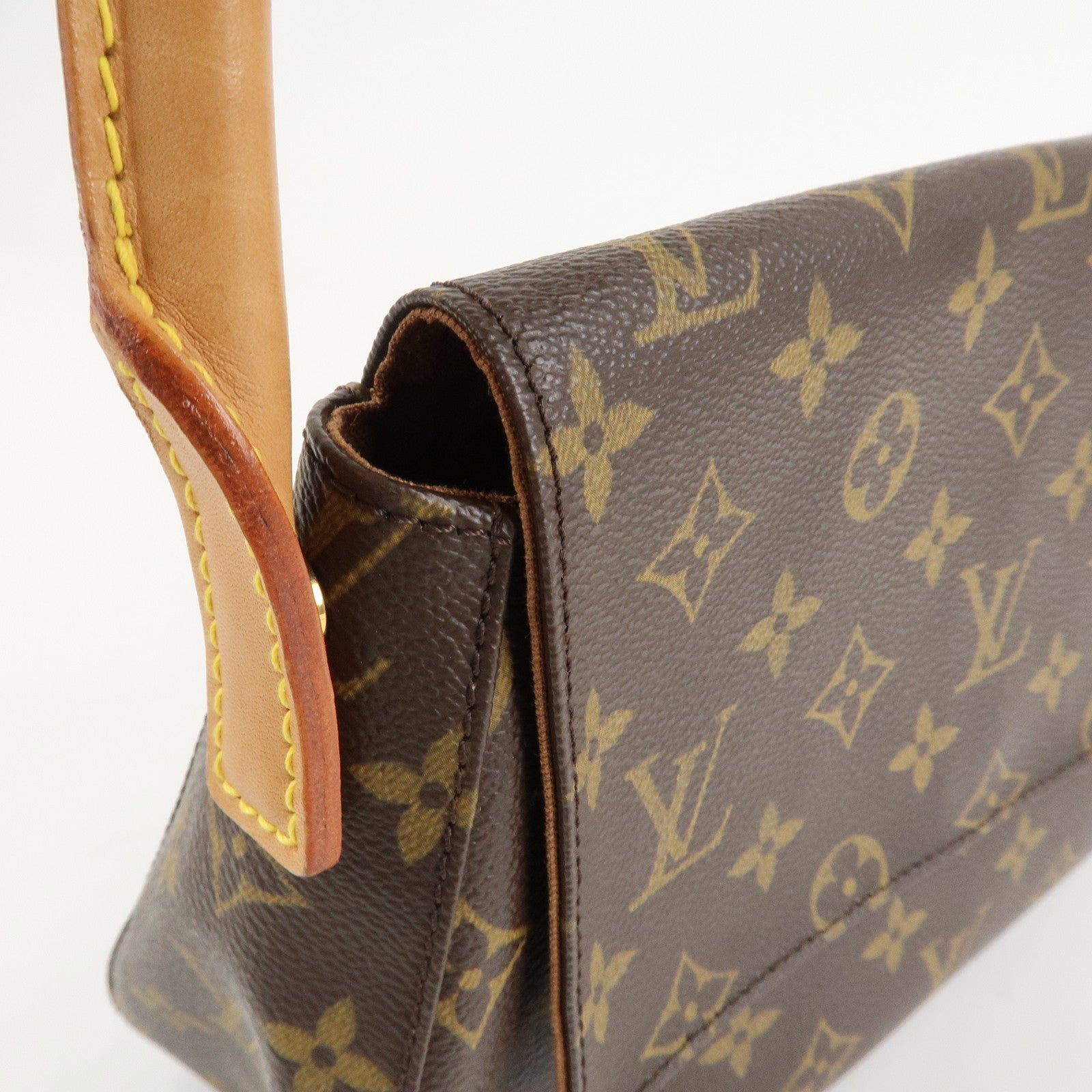 Louis Vuitton Monogram Mini Looping Shoulder Bag Brown M51147