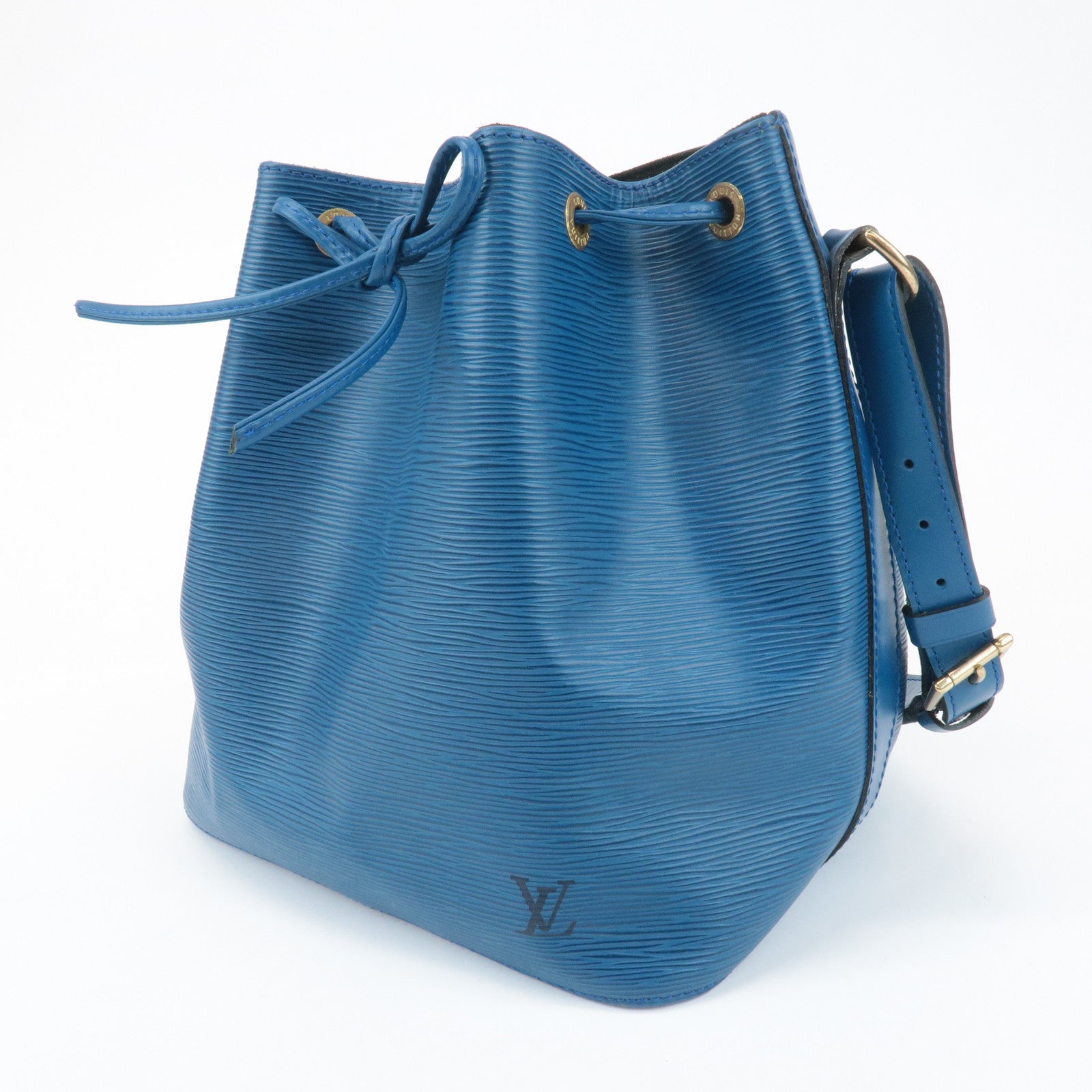 Louis Vuitton Epi Petit Noe Shoulder Bag Toledo Blue M44105