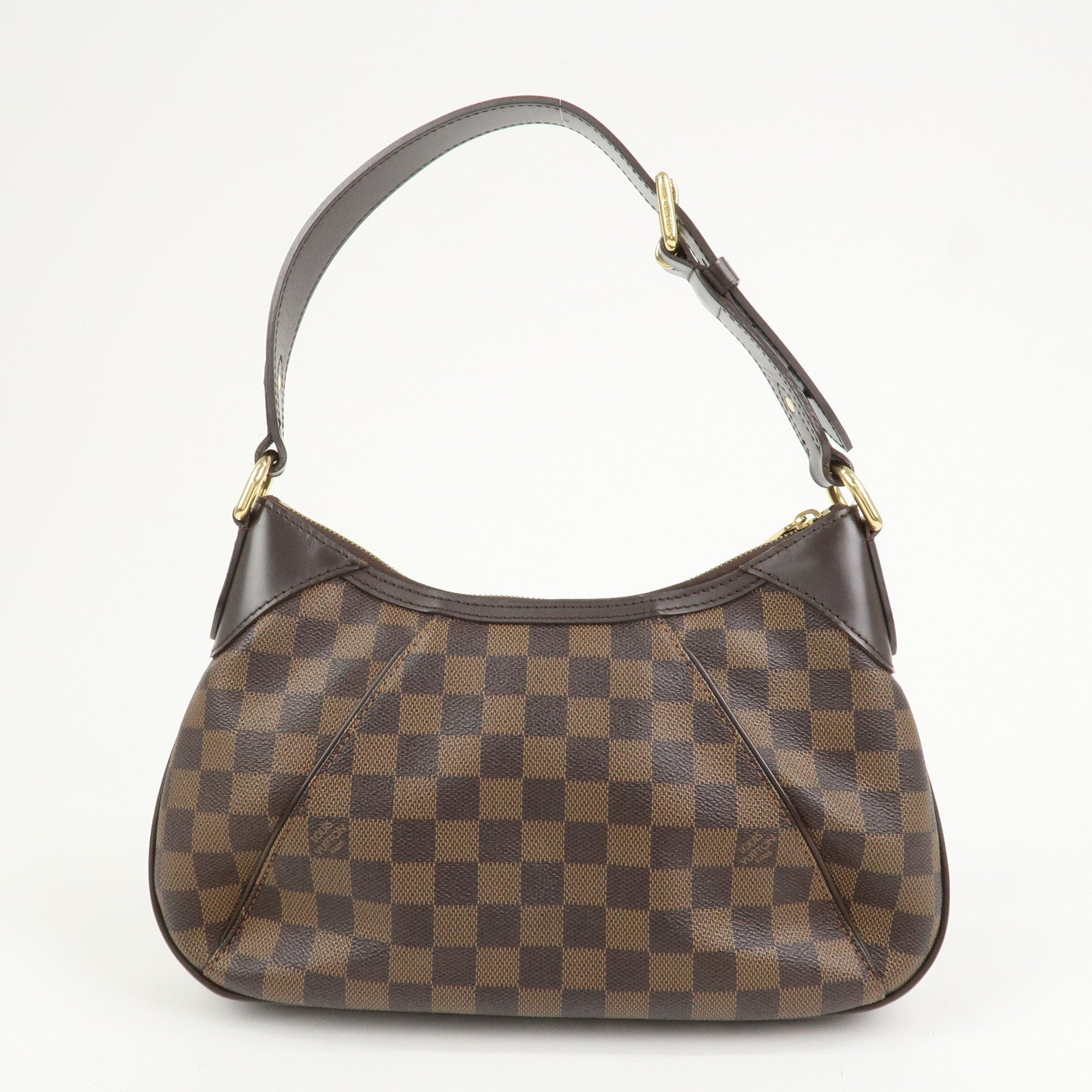Louis Vuitton Damier Thames PM Shoulder Bag Hand Bag N48180