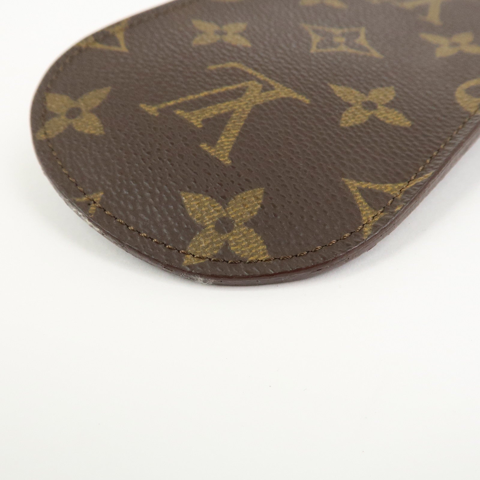 Louis Vuitton Monogram Étui Lunettes Rabat Glasses Case M62970