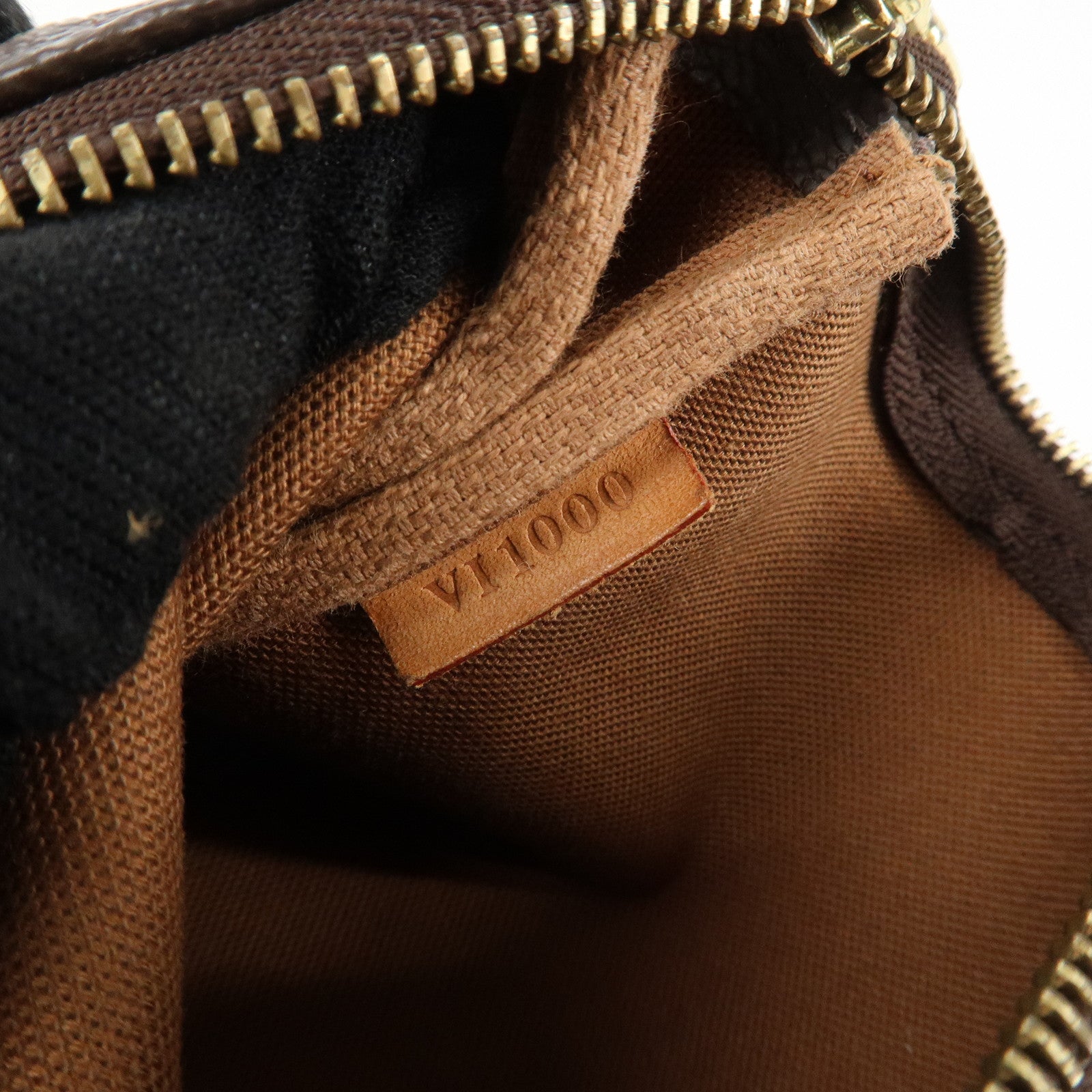 Louis Vuitton Monogram Pochette Accessoires Pochette Pouch M51980 Used