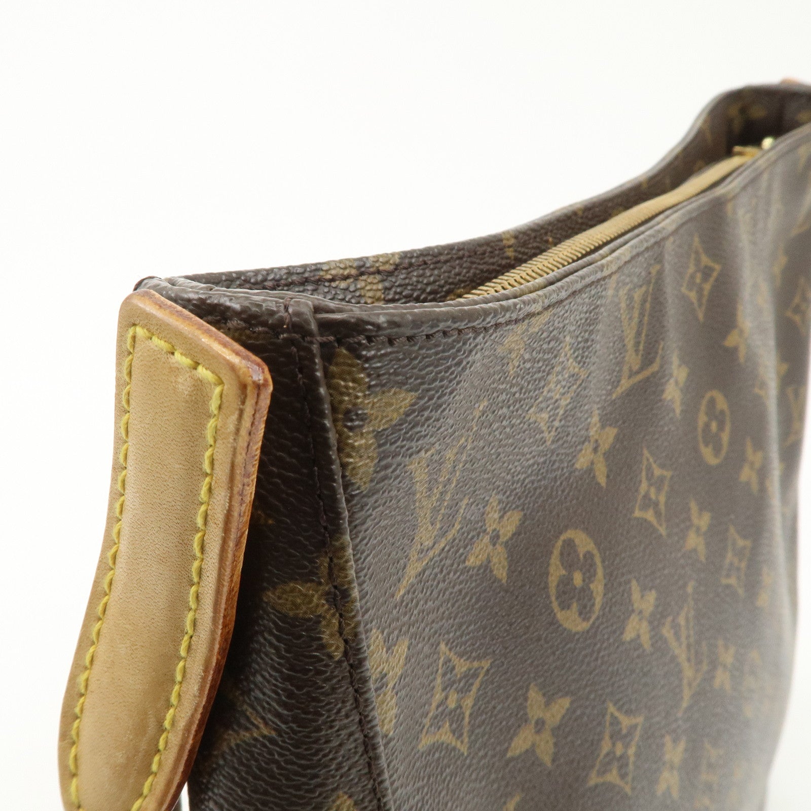 Louis Vuitton Monogram Looping GM Shoulder Bag Bown M51145