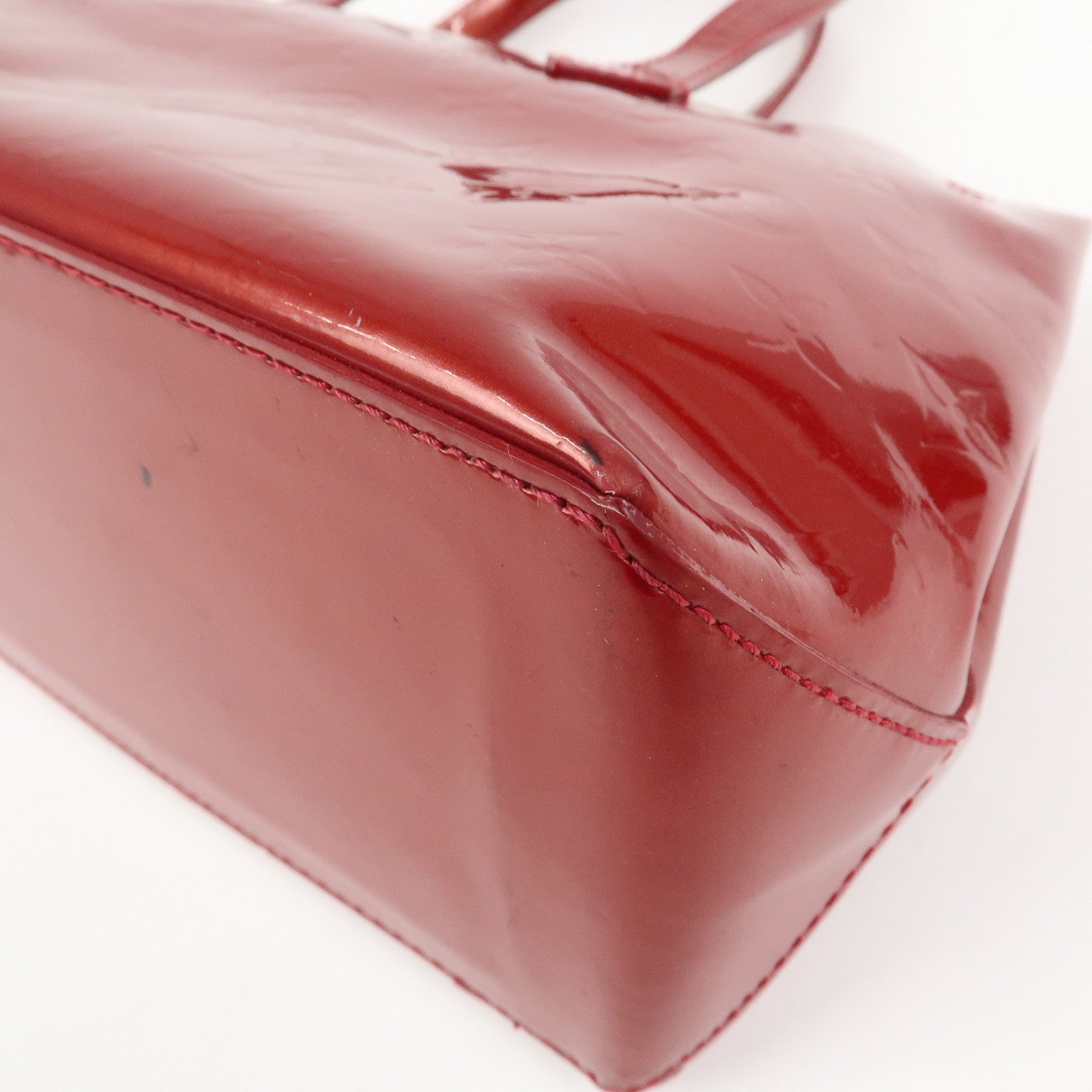 Louis Vuitton Monogram Vernis Wilshire PM Hand Bag M93642