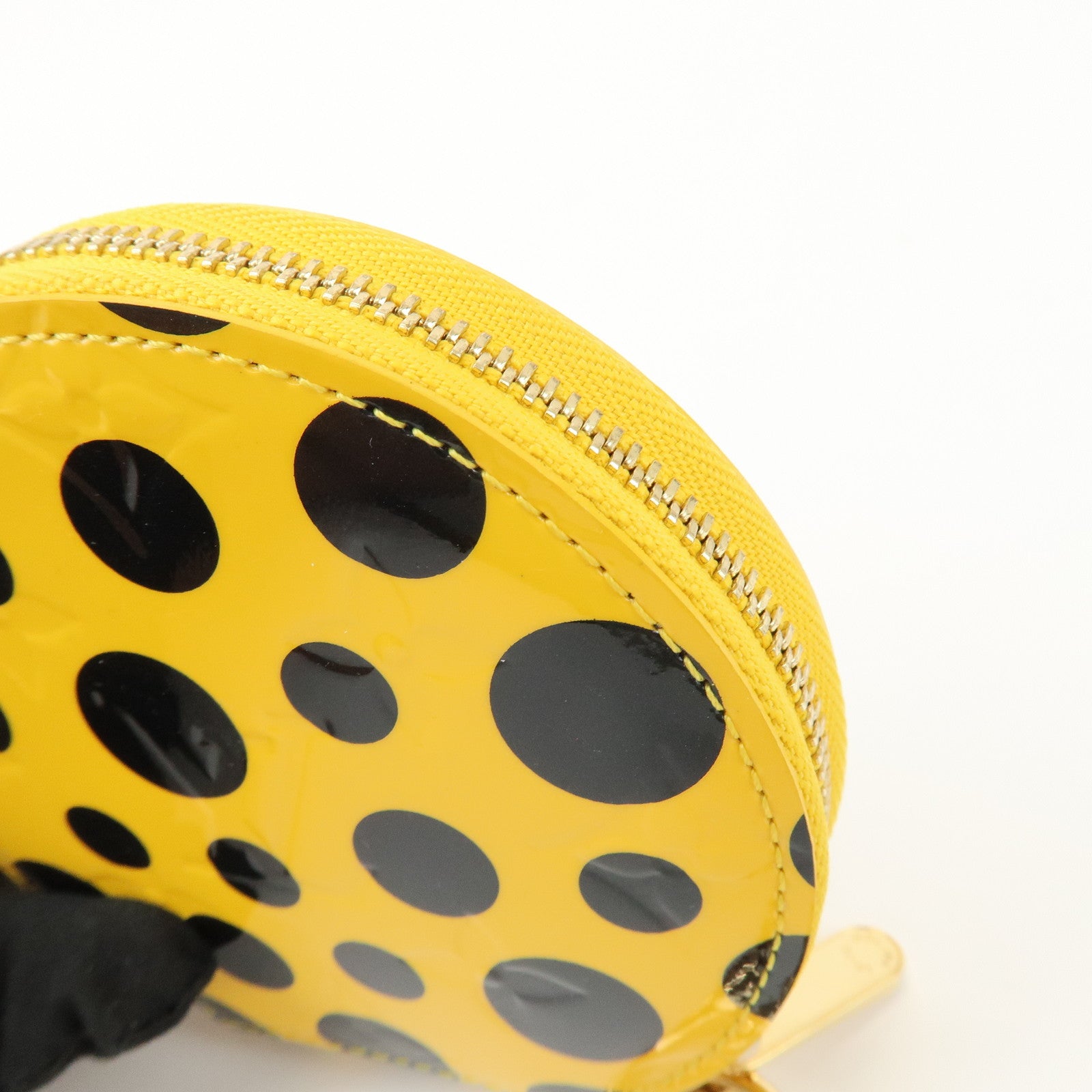 Louis Vuitton Vernis Yayoi Kusama Porte Monnaie Chapeau Coin M91569