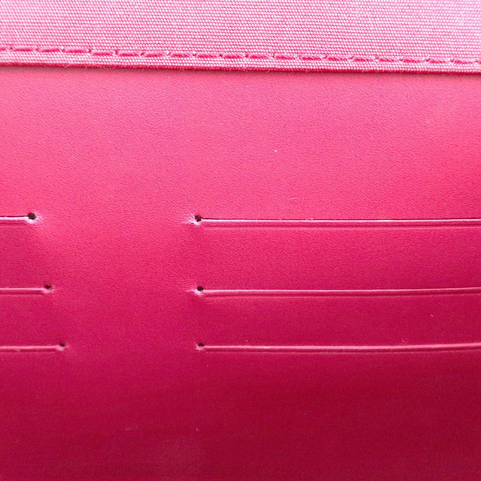 Louis Vuitton Vernis Leather Louise GM Clutch Bag Rose M61317 Used