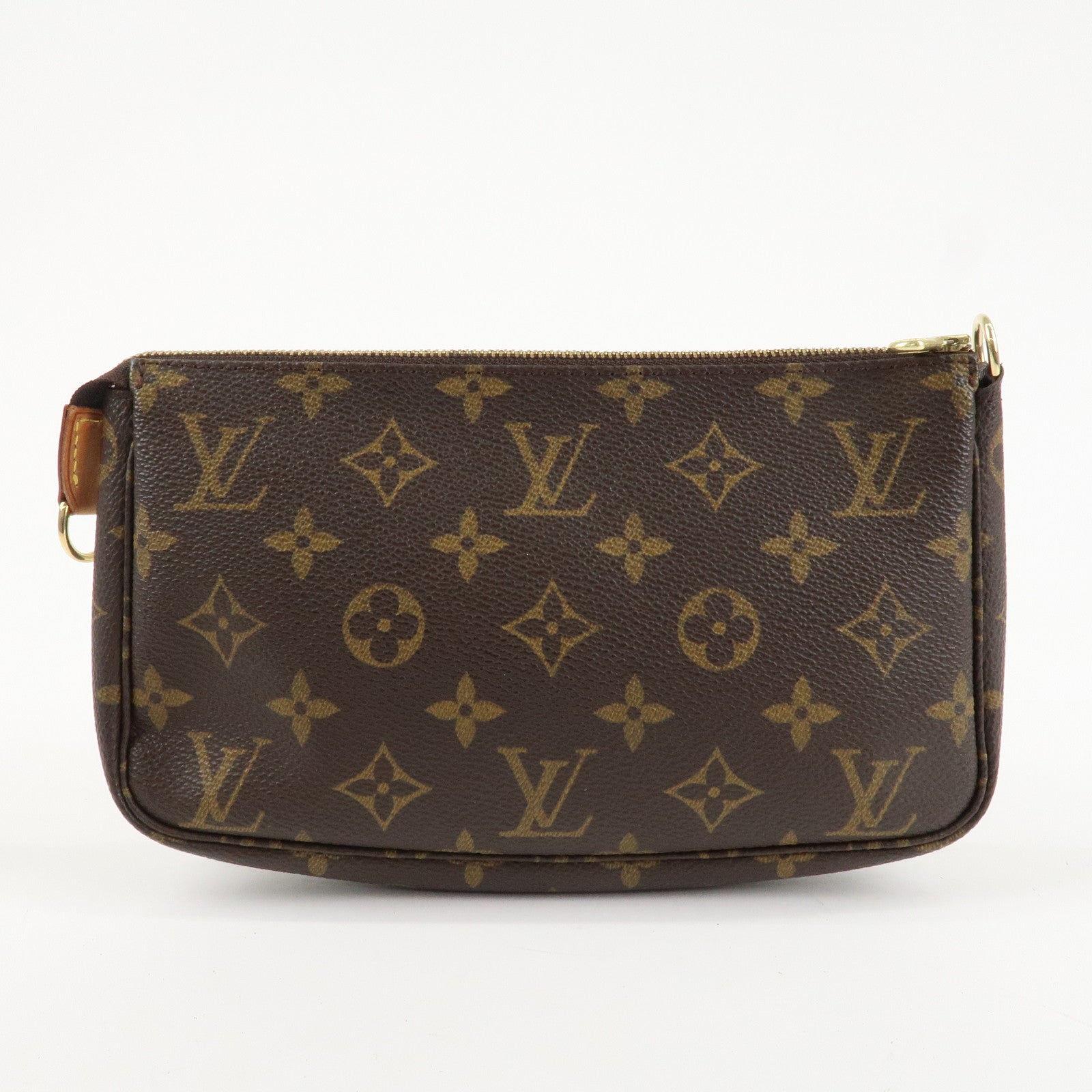 Louis Vuitton Monogram Pochette Accessoires Pouch Brown M51980 Used