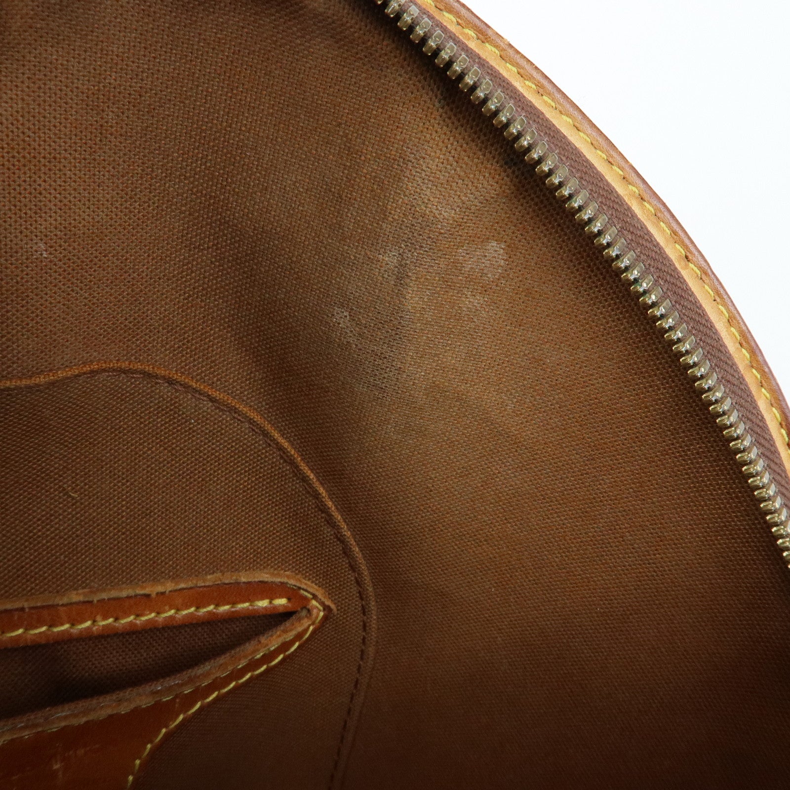 Louis Vuitton Monogram Ellipse PM Hand Bag Brown M51127