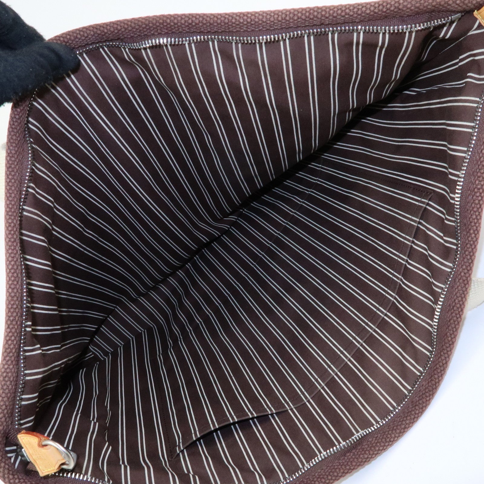 Louis Vuitton Antigua LV Cup Canvas Cabas GM Tote Bag Brown M80662