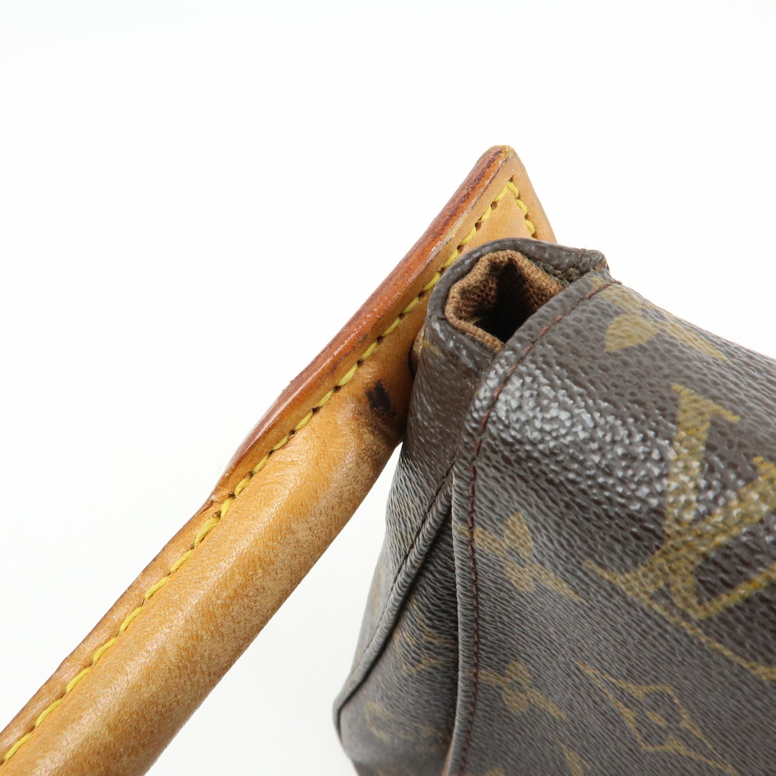 Louis Vuitton Monogram Mini Looping Shoulder Bag Brown M51147