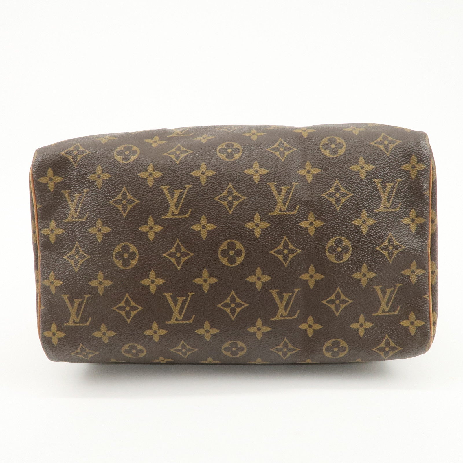 Louis Vuitton Monogram Speedy 30 Boston Bag Hand Bag Brown M41526