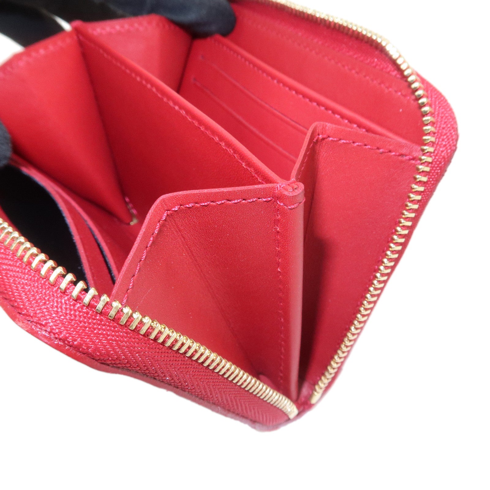 Louis Vuitton Monogram Vernis Zippy Coin Purse Pomme d'Amour M93608