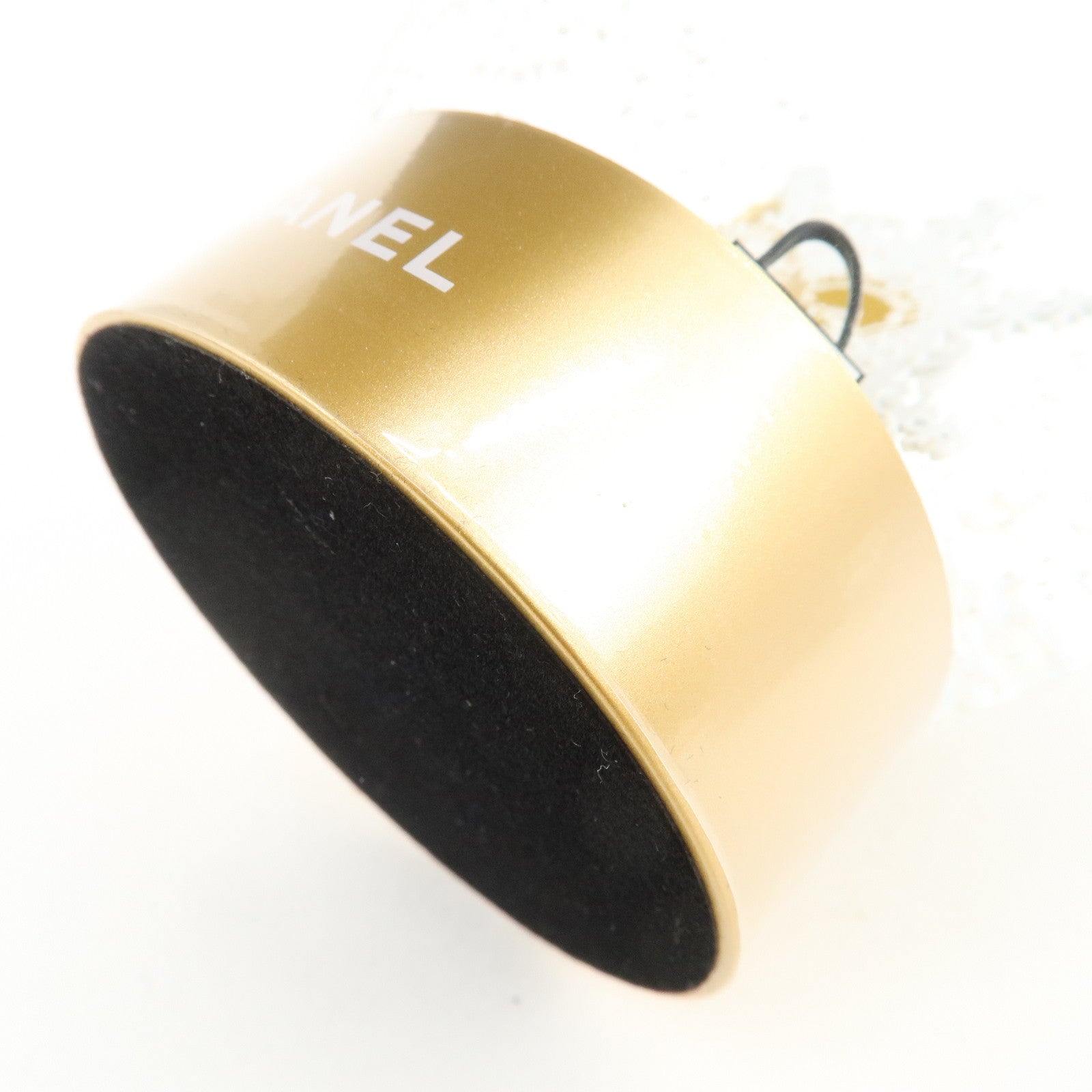 CHANEL Snow Globe Snow Dome 2024 Christmas Novelty Gold