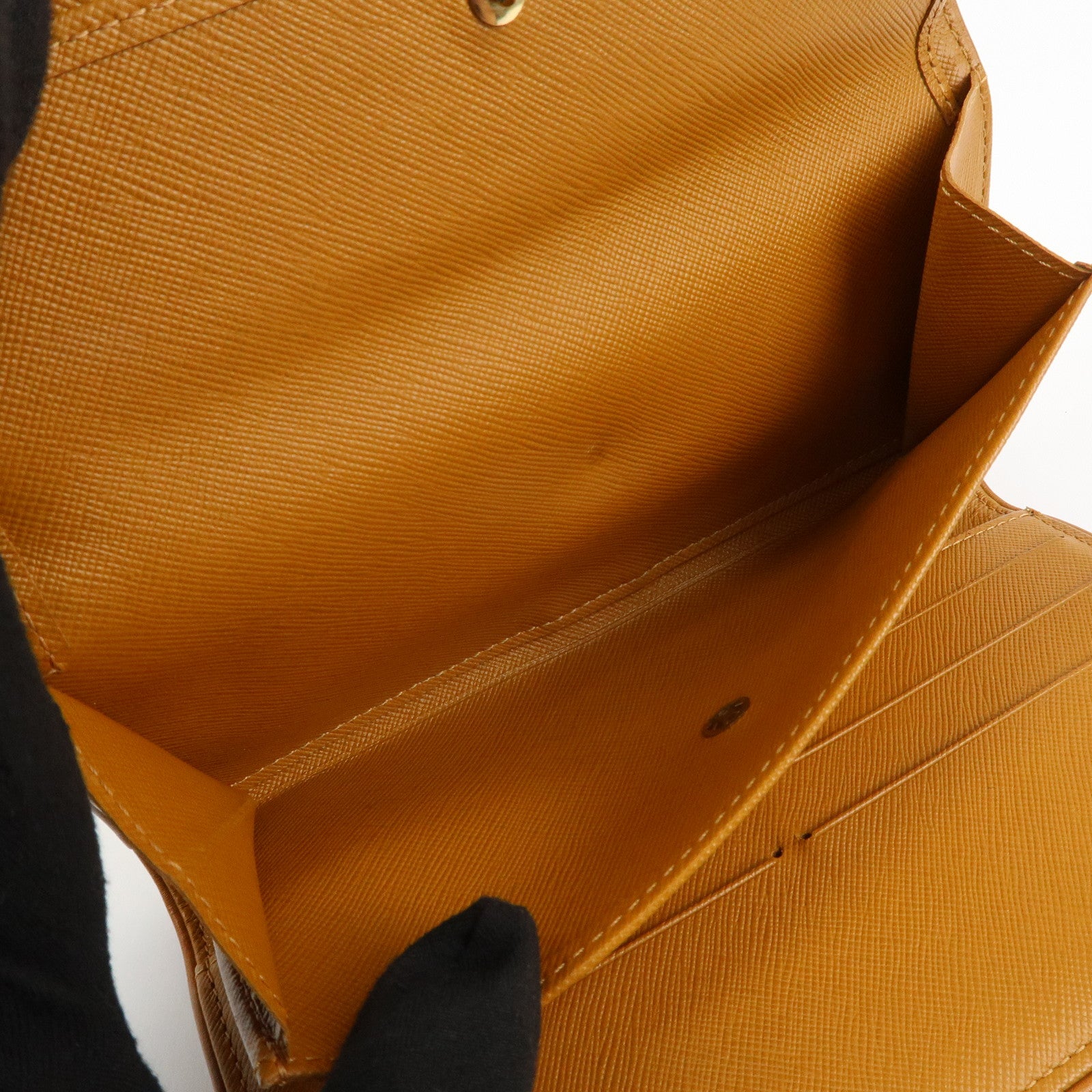 Louis Vuittom Monogram Mini Porte Tresor International M92444