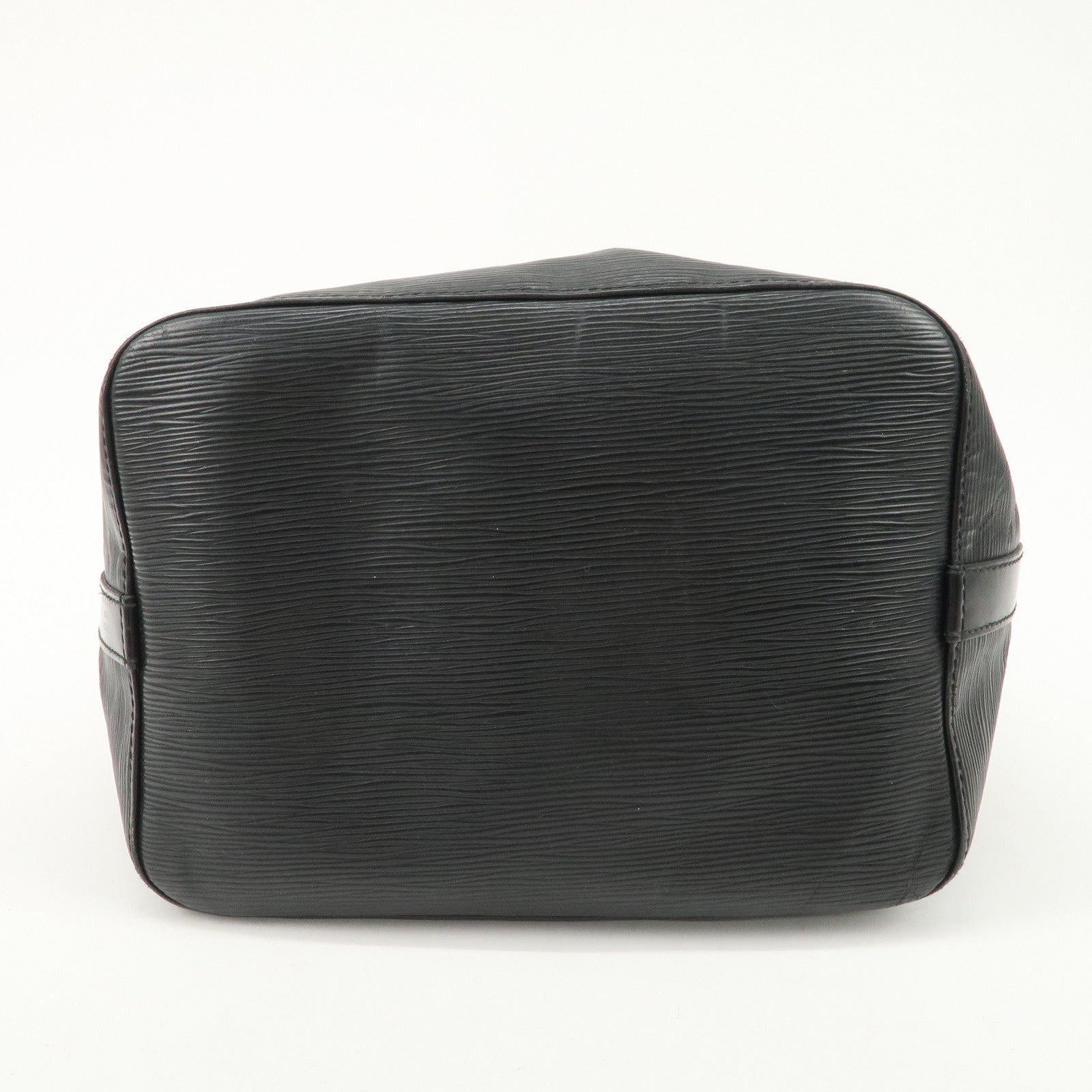 Louis Vuitton Epi Petit Noe Shoulder Bag Noir Black M59012