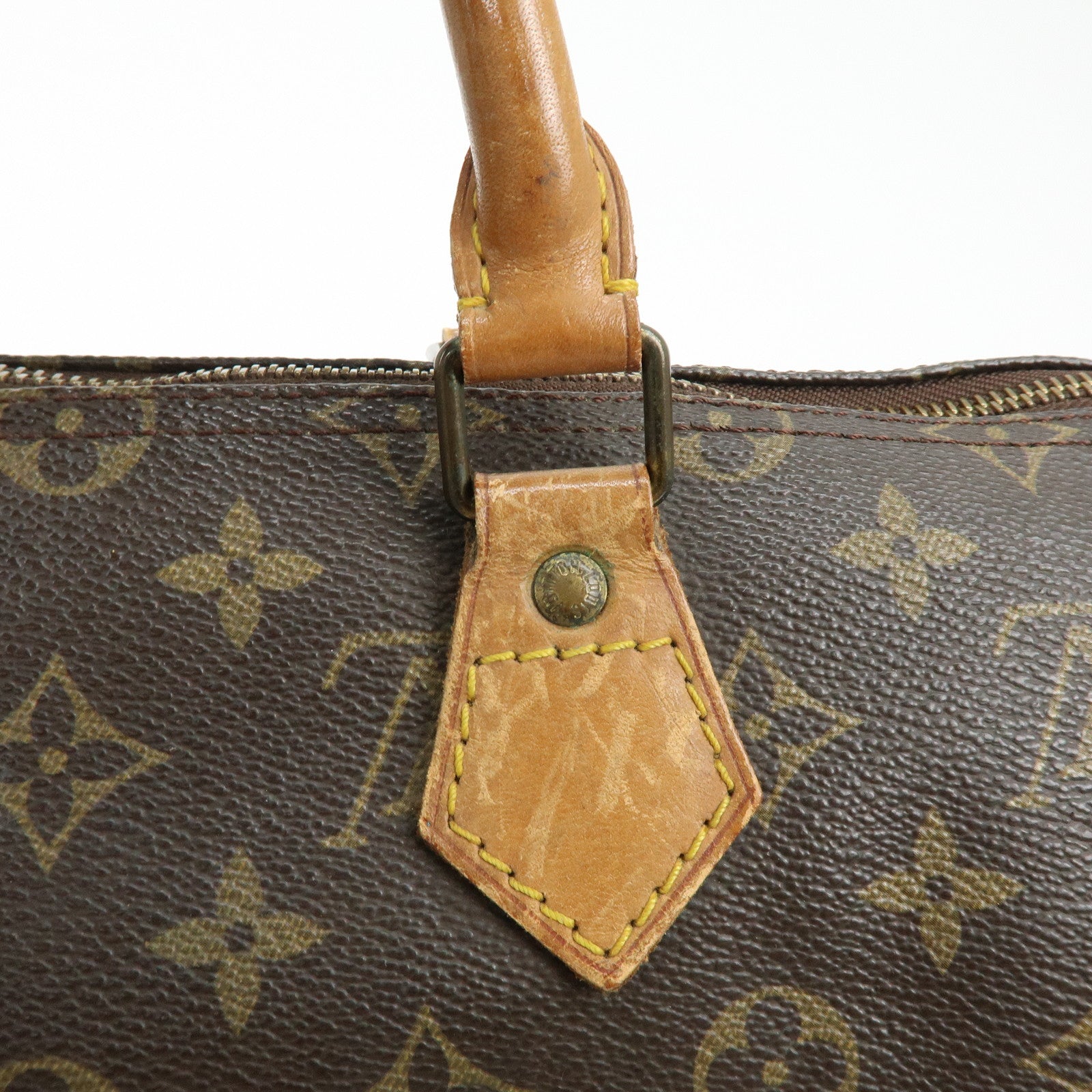 Louis Vuitton Monogram Speedy 35 Boston Bag Hand Bag M41524