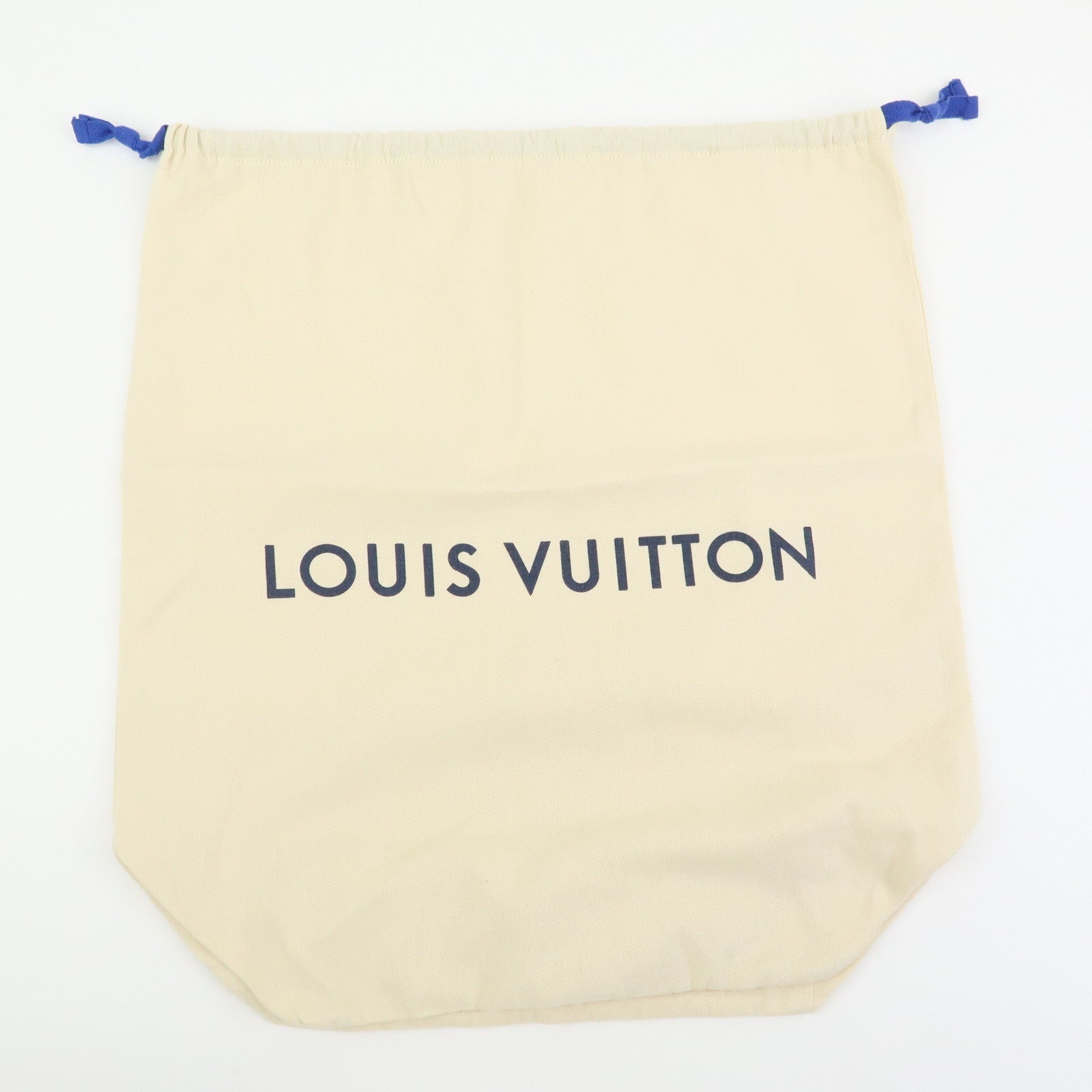 Louis Vuitton Set of 8 Dust Bag Storage Bag Drawstring Beige