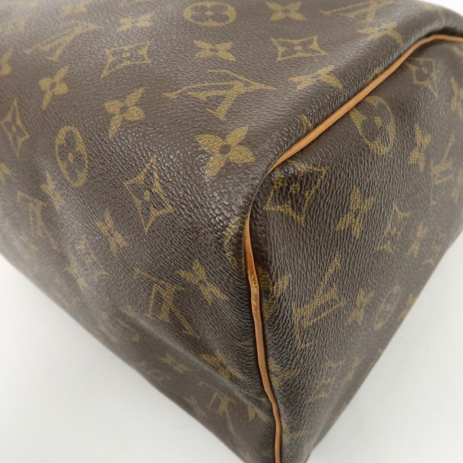 Louis Vuitton Monogram Speedy 30 Hand Bag Boston Bag M41526