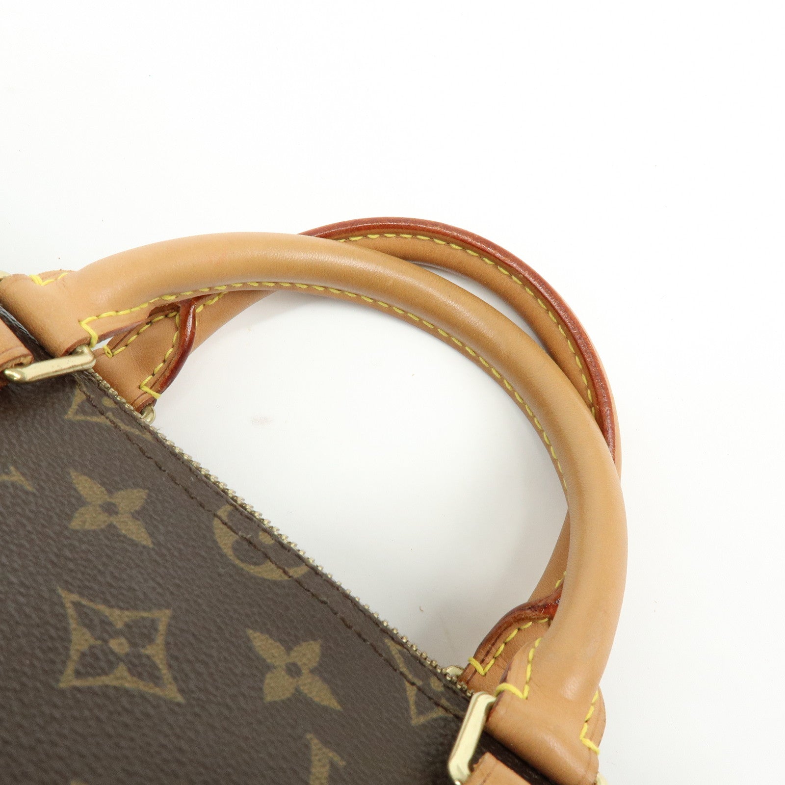 Louis Vuitton Monogram Speedy 35 Boston Bag Hand Bag M41524