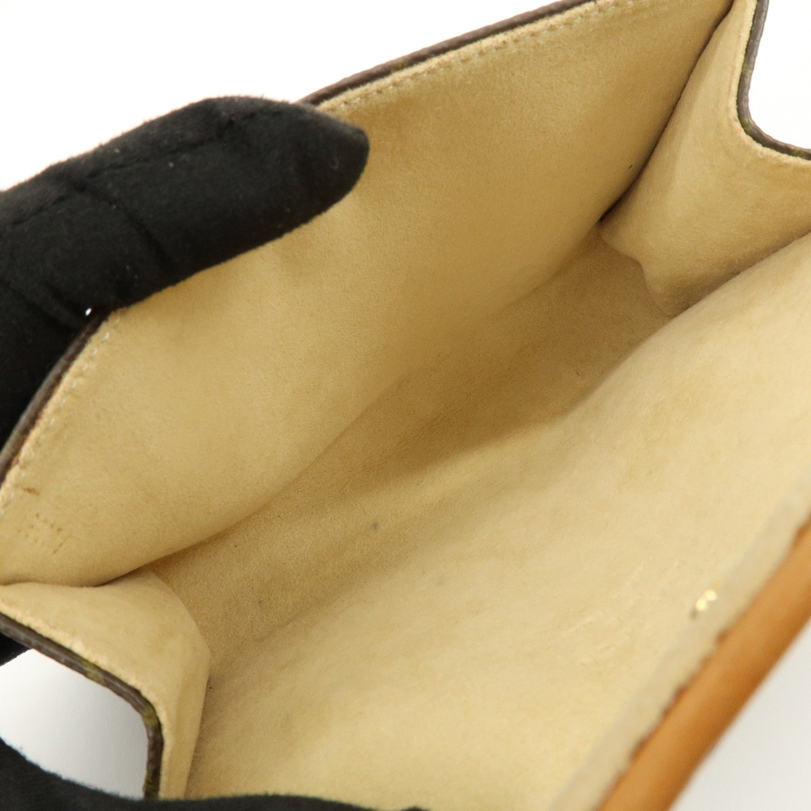 Louis Vuitton Monogram Pochette Florentine Waist Bag Belt M51855