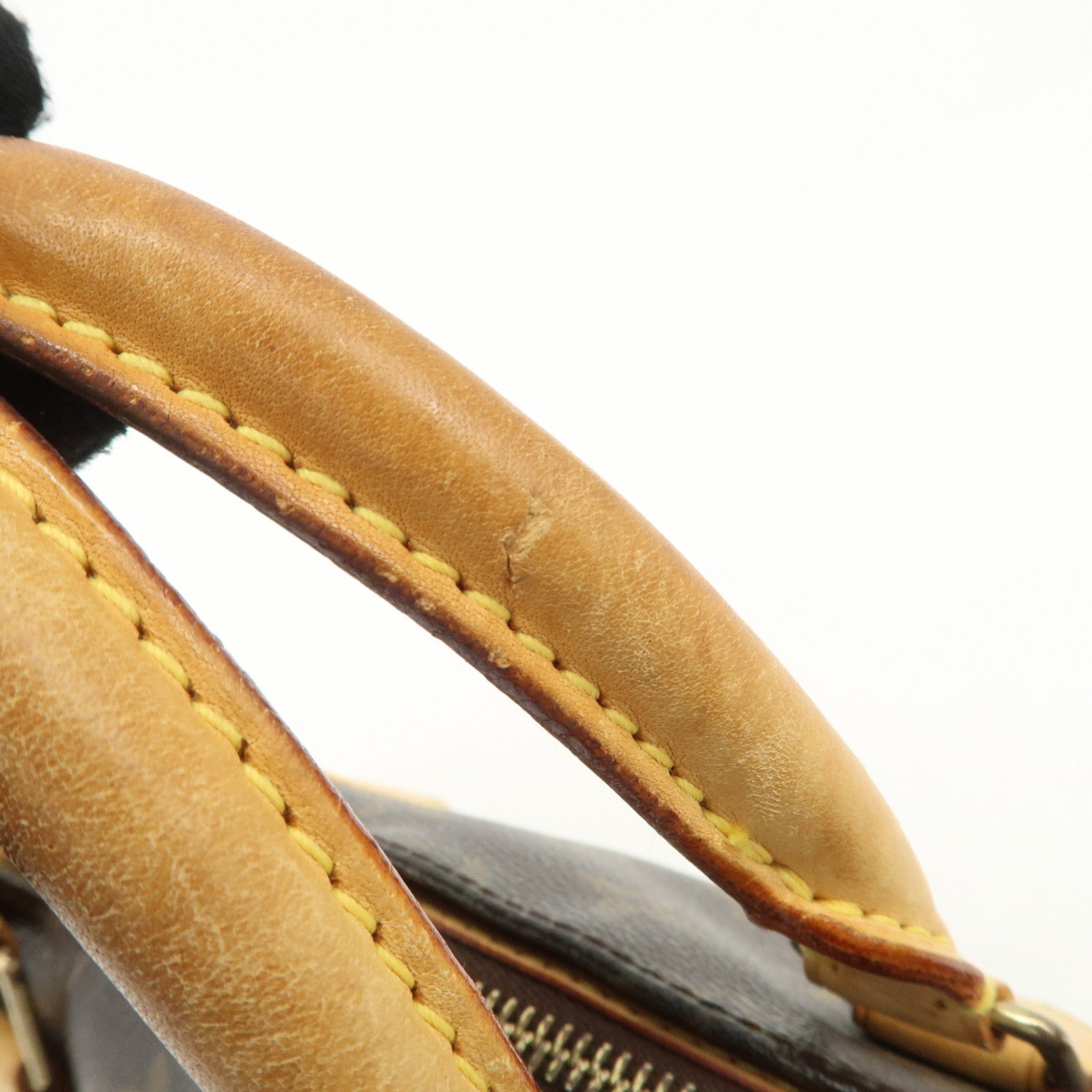 Louis Vuitton Monogram Popincourt Hand Bag Brown M40009 Used