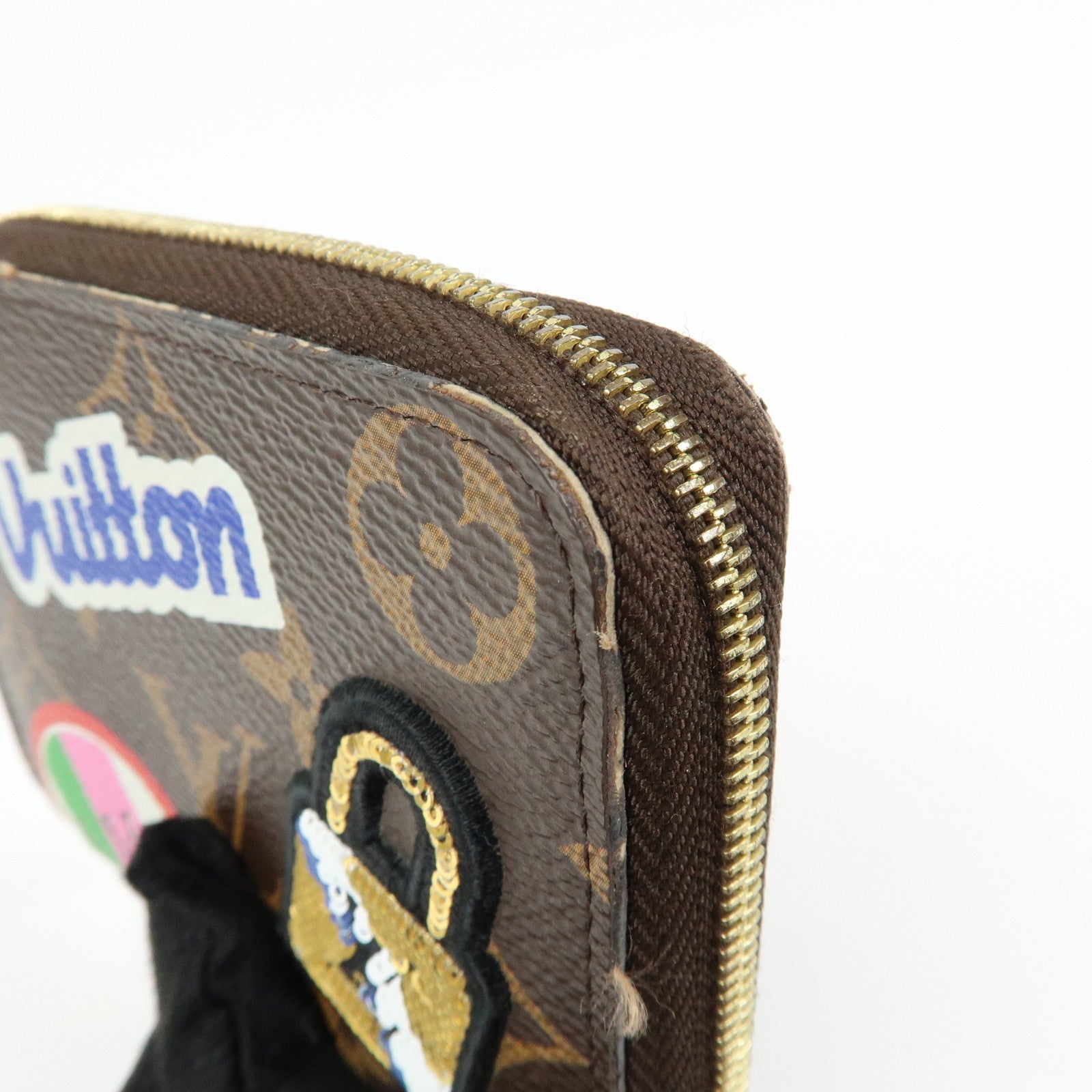 Louis Vuitton Monogram Canvas Zippy Coin Purse M63391
