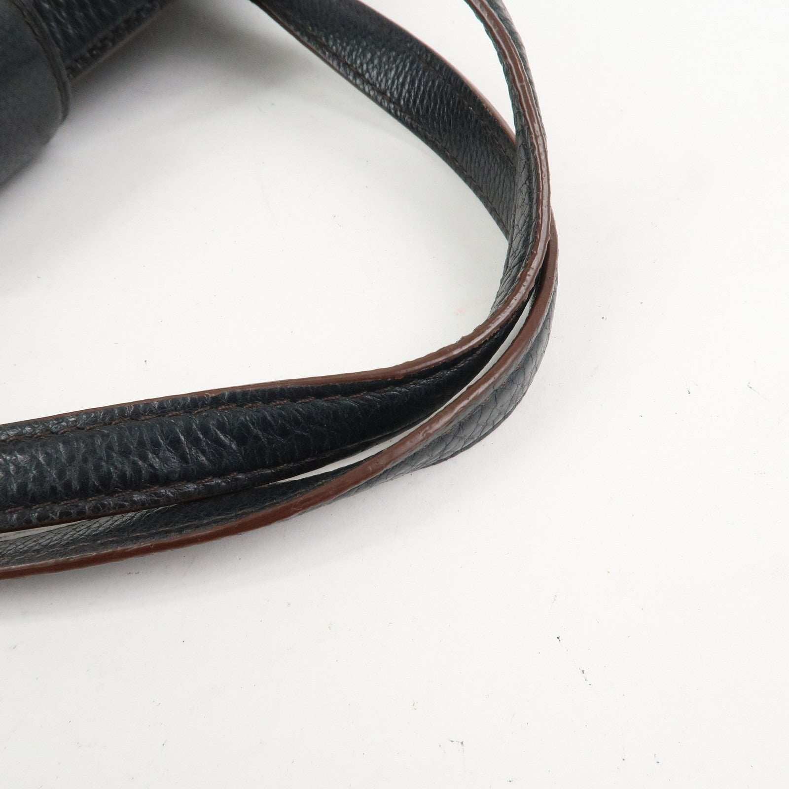 Louis Vuitton Monogram Mahina PM Shoulder Bag Noir Black M93465