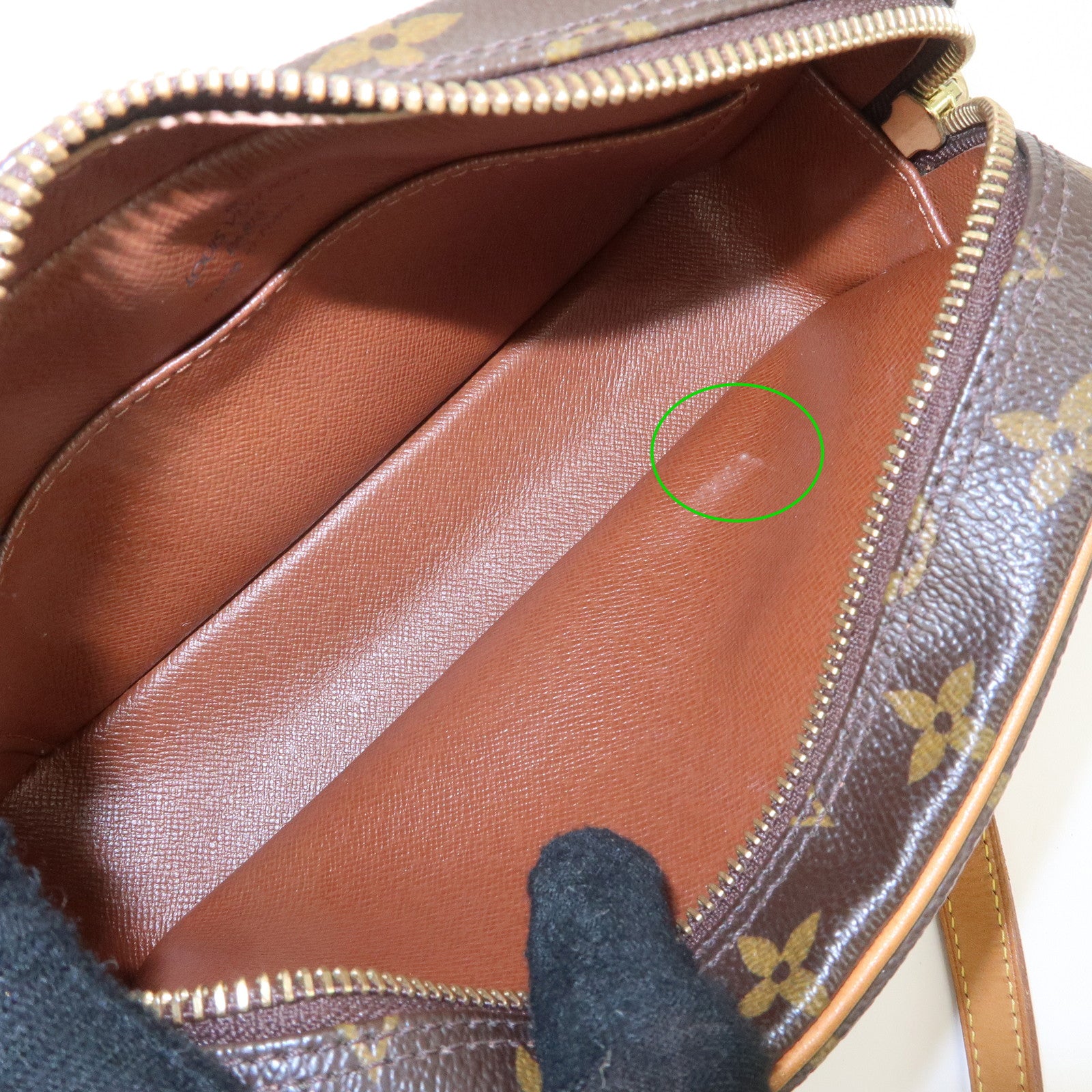 Louis Vuitton Monogram Pochette Cite Shoulder Bag M51183 Used
