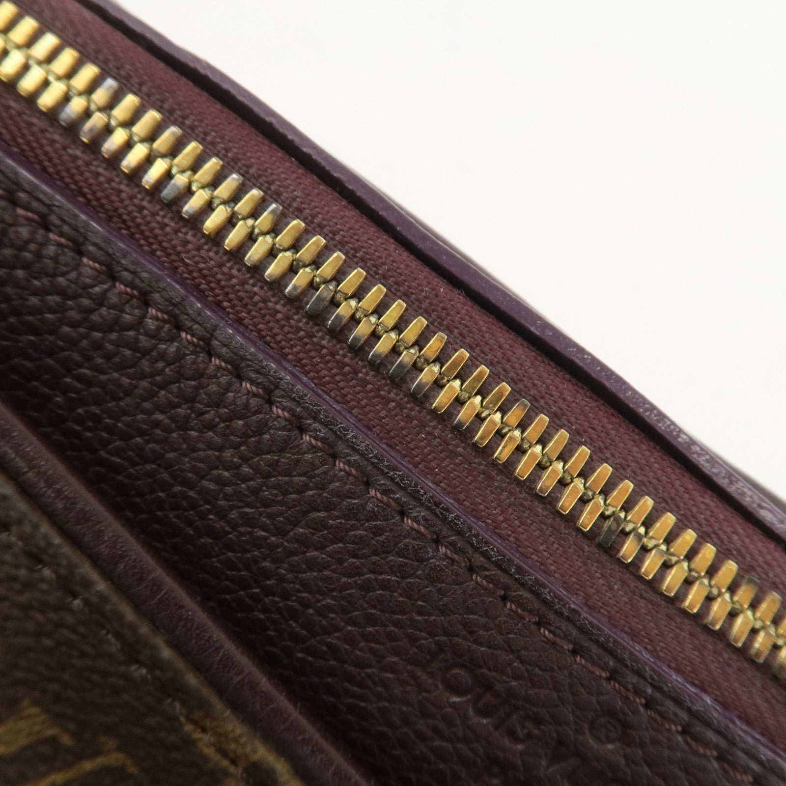 Louis Vuitton Monogram Pallas 2Way Hand Bag Aurore M40906