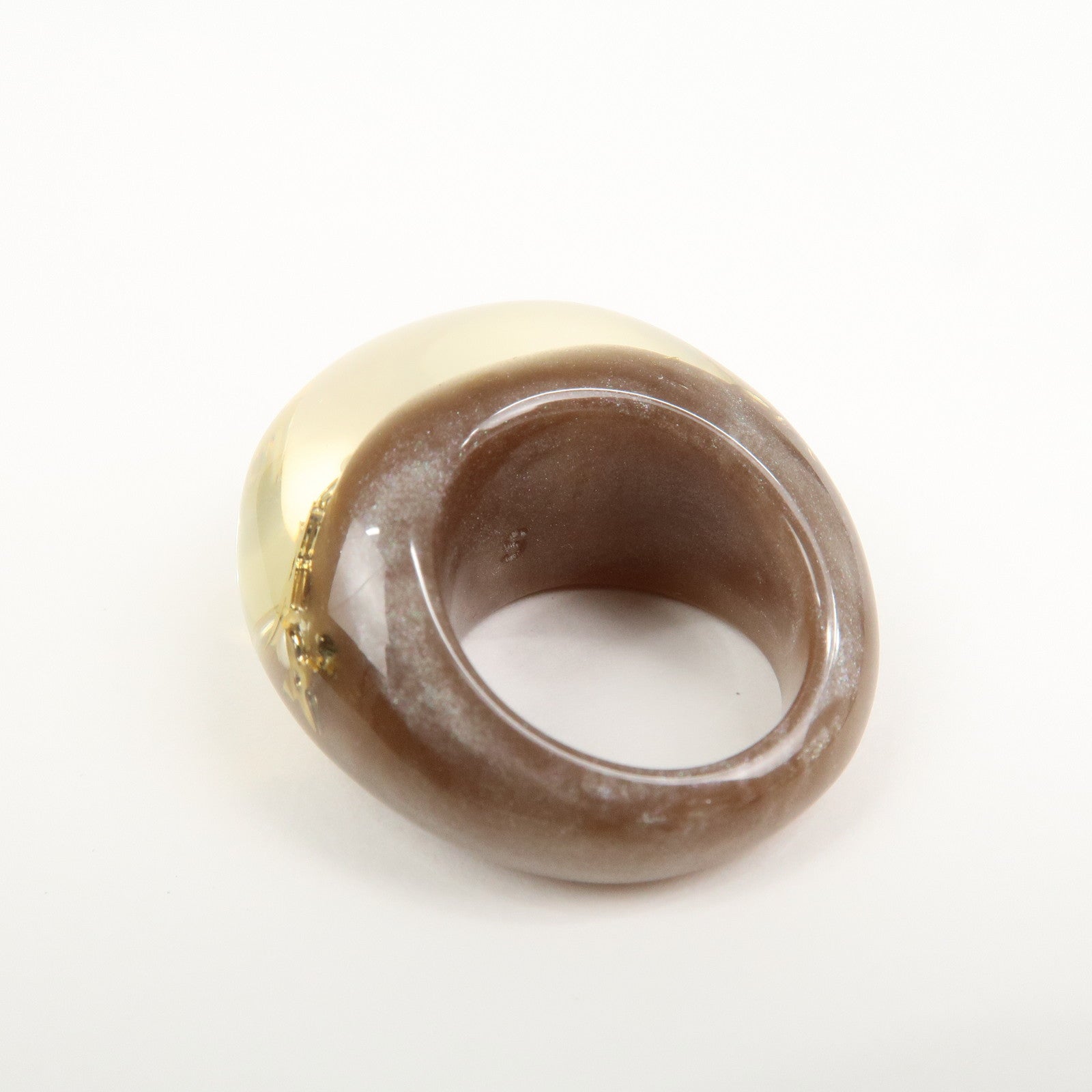 Louis Vuitton Bague Inclusion Resin Ring M65311