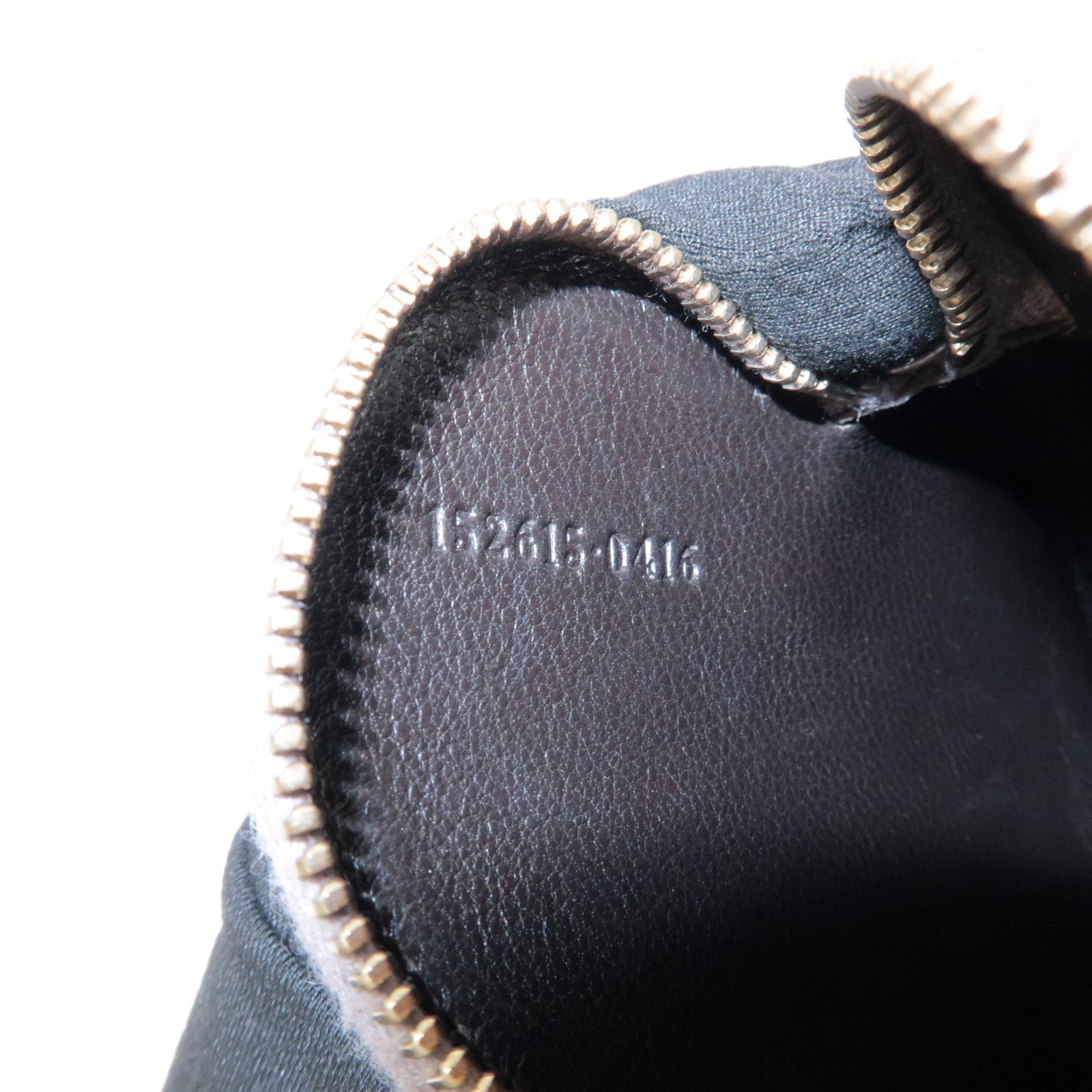 GUCCI Lovely Heart Guccissima Leather Coin Case Light Purple 152615 Used