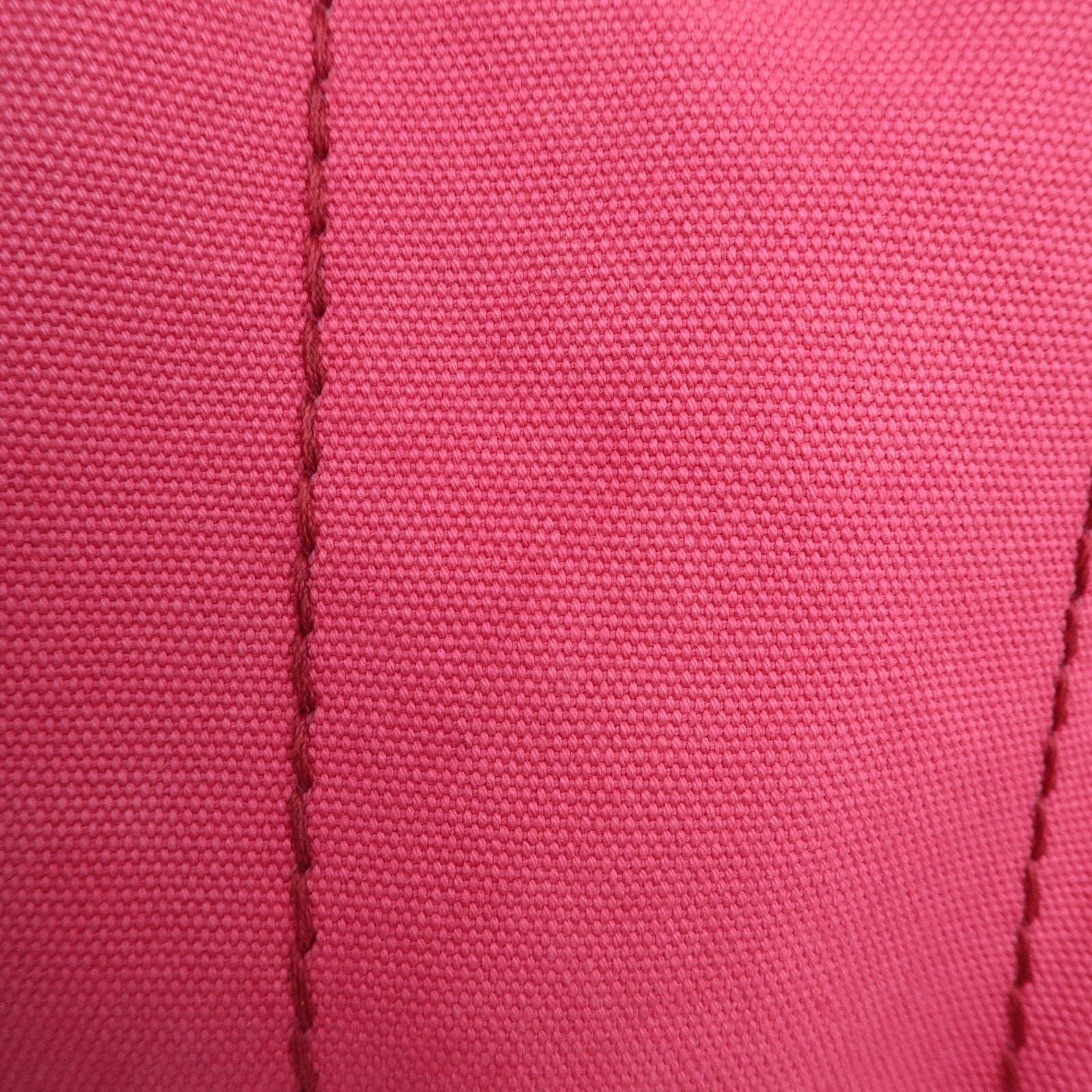 PRADA Triangle Logo Canapa Mini 2Way Hand Shoulder Bag Pink B2439G