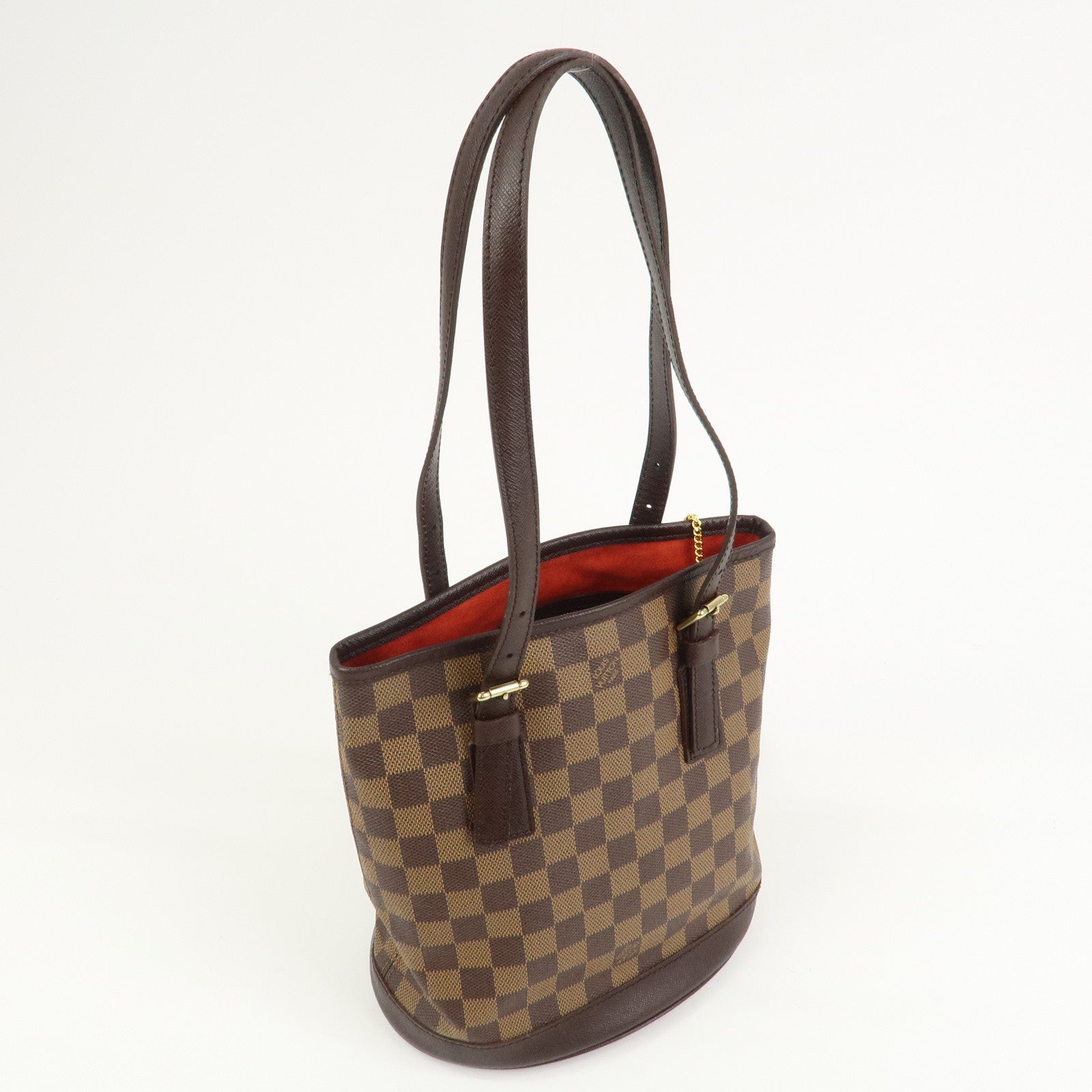 Louis Vuitton Damier Ebene Male Tote Bag Hand Bag Brown N42240