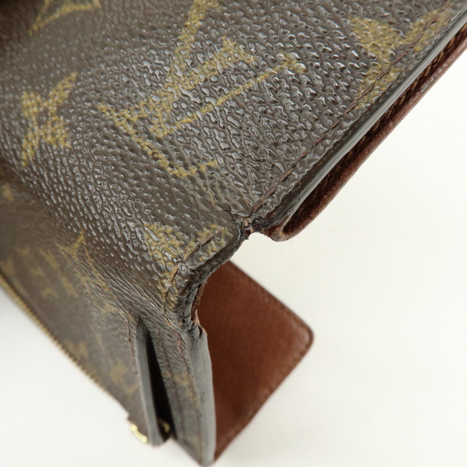 Louis Vuitton Monogram Portefeuille Koala Wallet Brown M58013