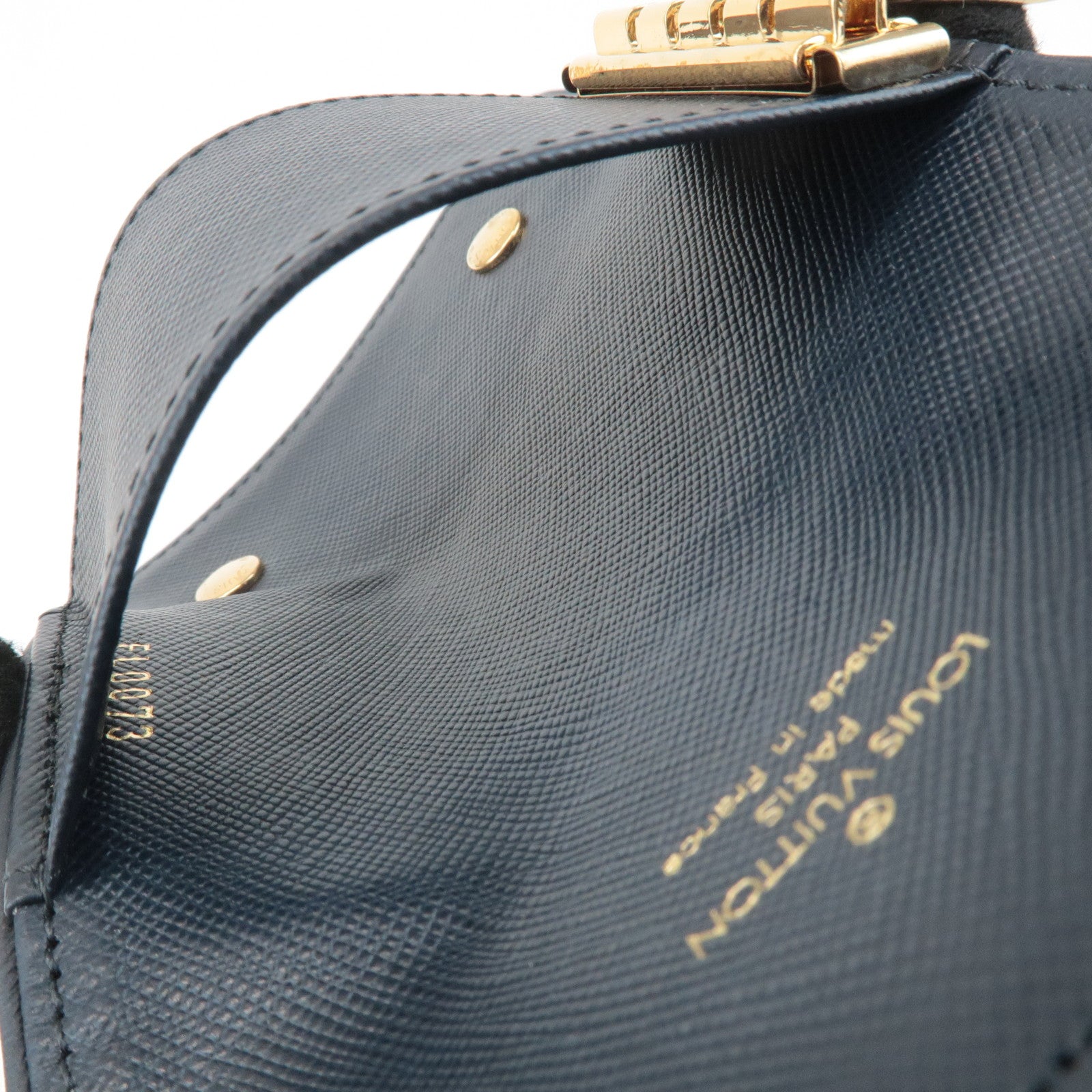 Louis Vuitton Monogram Mini Multicles 4 Key Case TST Blue M92430 Used