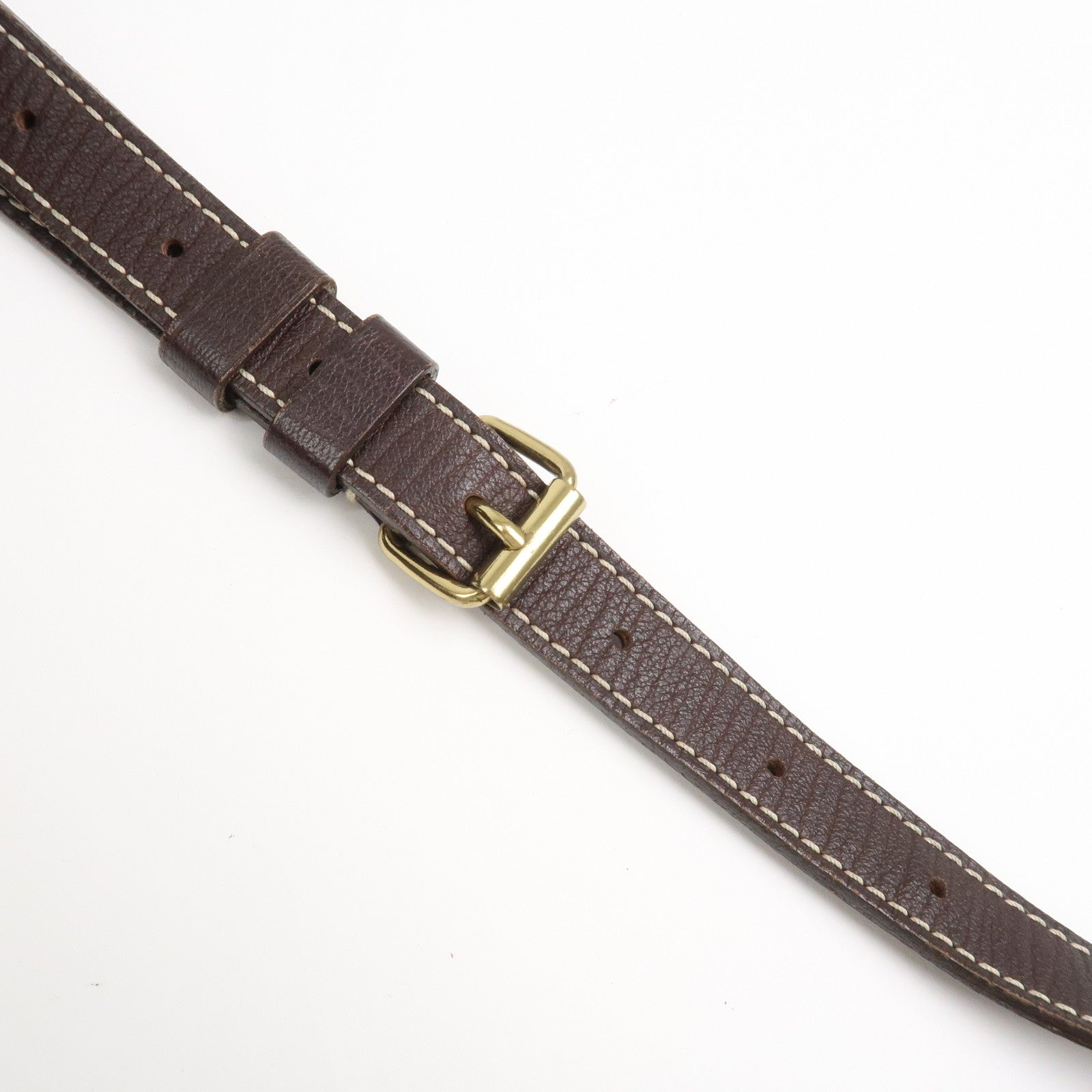 Louis Vuitton Monogram Mini Lin Saumur 30 Shoulder Bag Ebene M95227