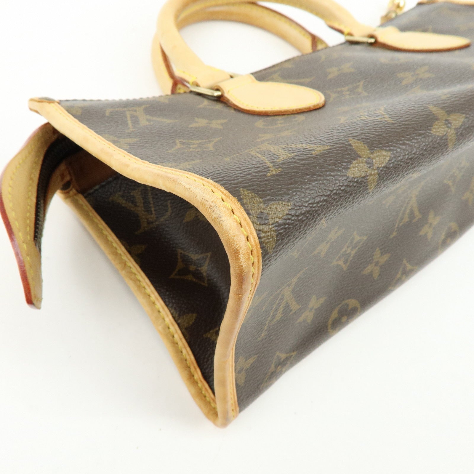 Louis Vuitton Monogram Popincourt Hand Bag Brown M40009