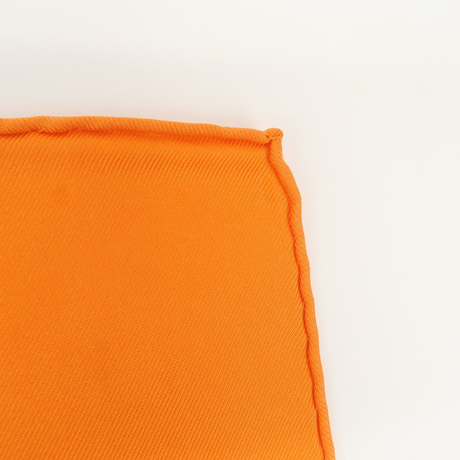 HERMES Carre 90 Silk 100% Les Jardins d’ Andalousie Scarf Oragne