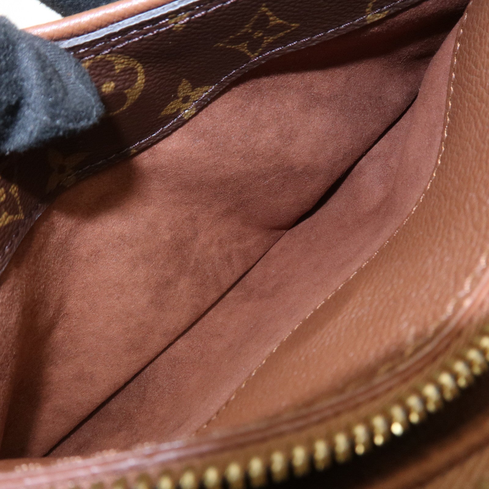 Louis Vuitton Monogram Pallas BB 2Way Bag Hand Bag Brown M43235