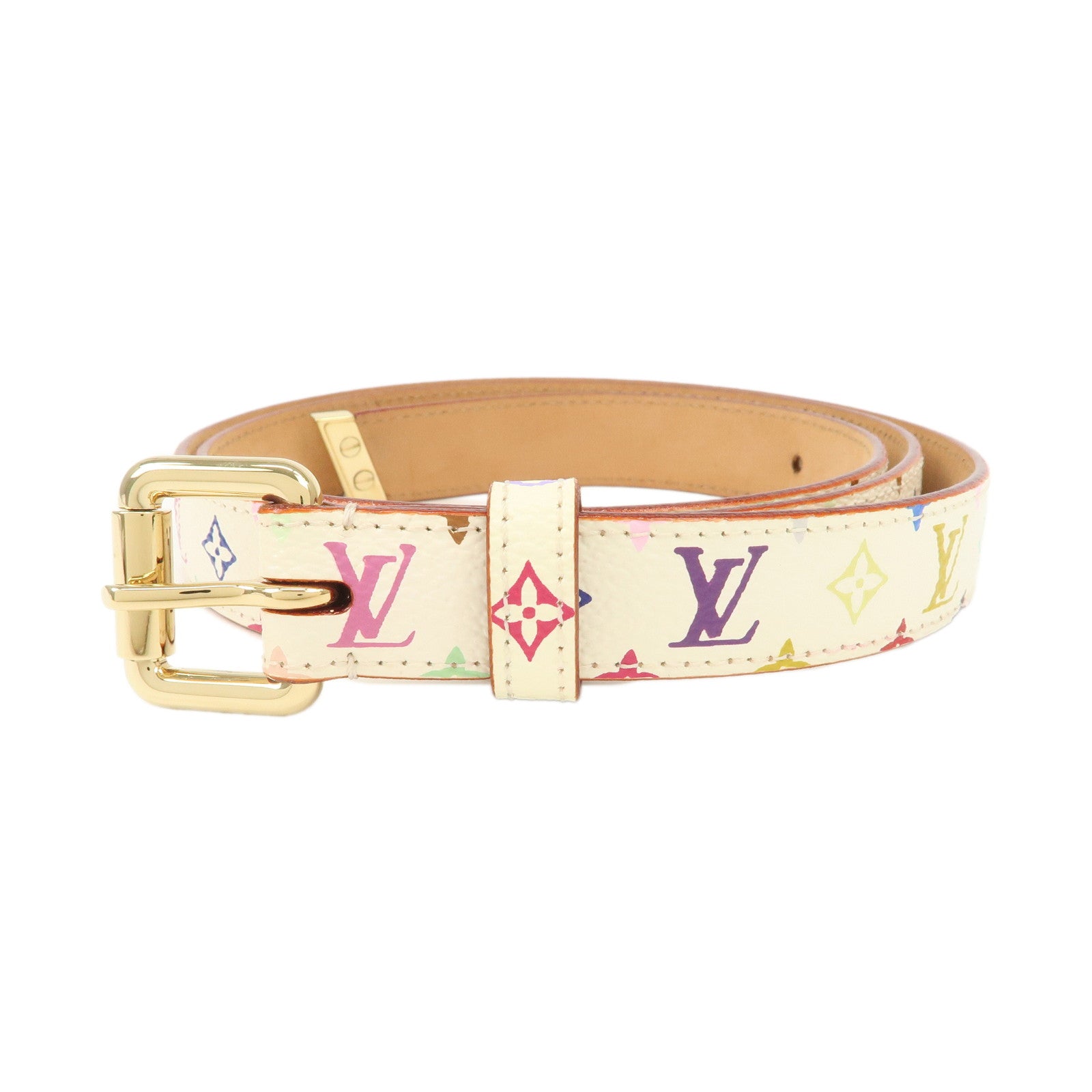Louis Vuitton Ceinture Carre 90/36 Monogram Multicolor M9272U
