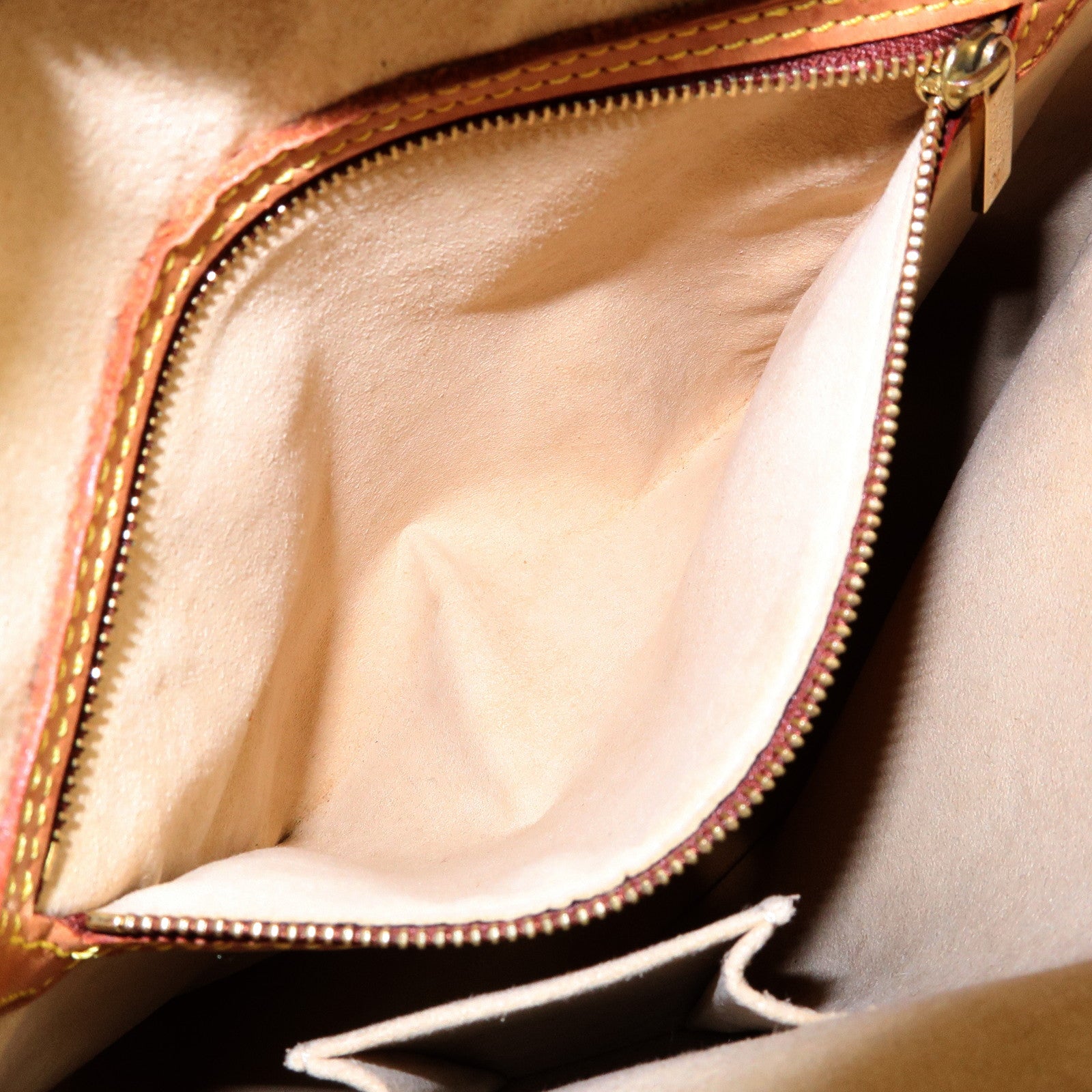 Louis Vuitton Monogram Looping GM Shoulder Bag Brown M51145