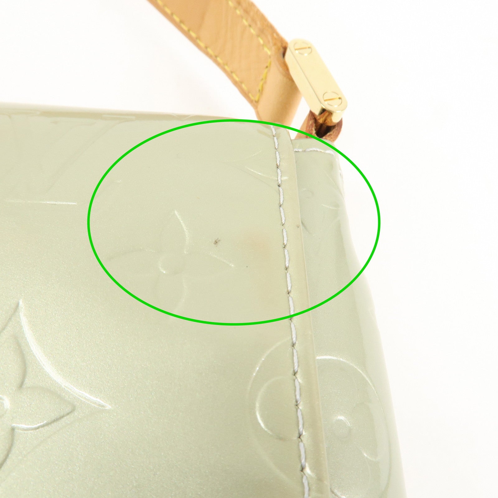 Louis Vuitton Vernis Thompson Street Shoulder Bag Gris M91069