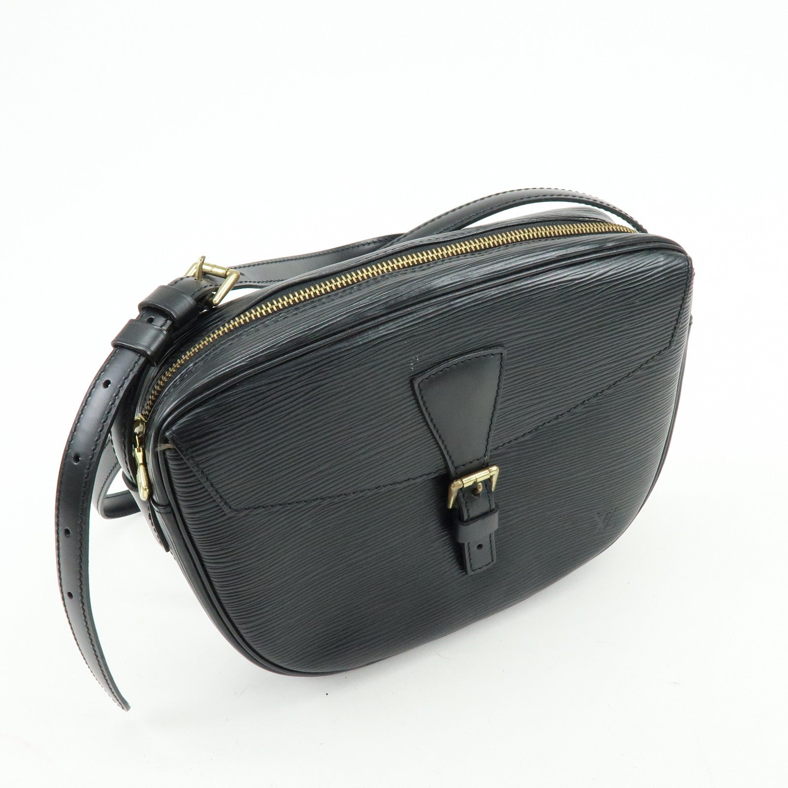 Louis Vuitton Epi Jeune Fille Shoulder Bag Noir M52152