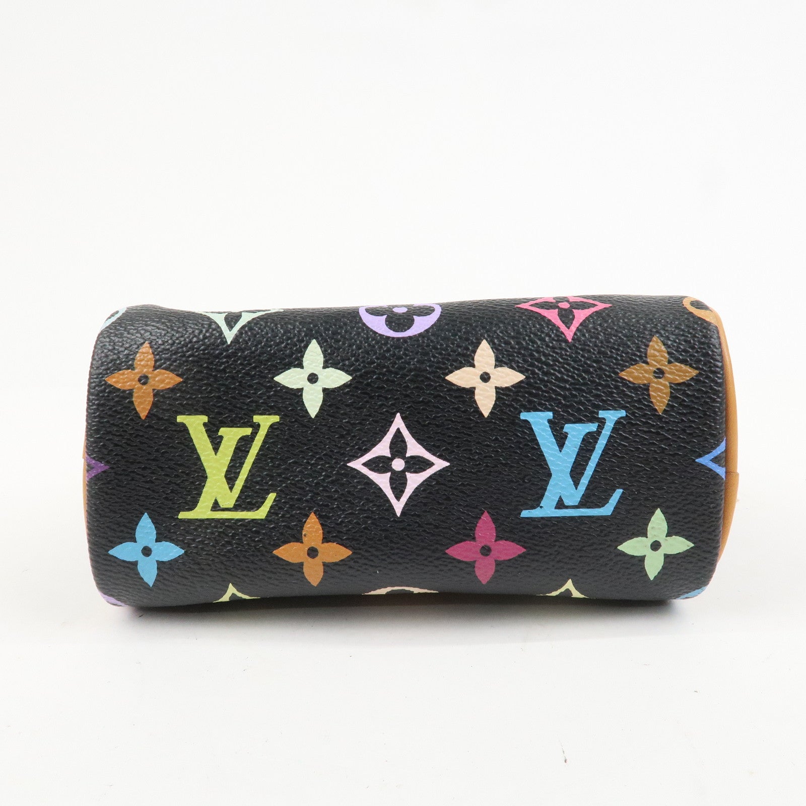 Louis Vuitton Monogram Multicolor Mini Speedy Mini Bag Noir M92644