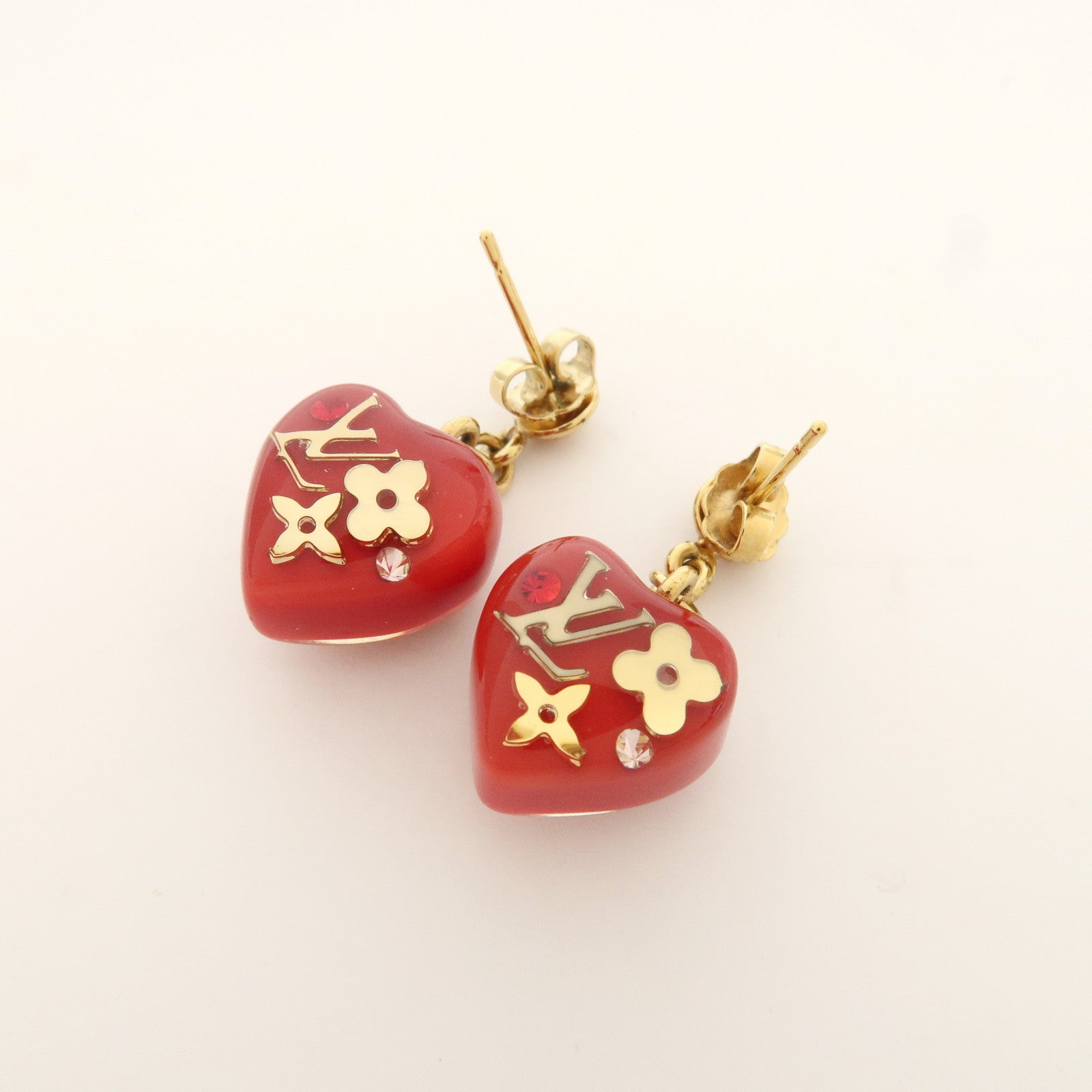 Louis Vuitton Boucles d’oreilles Coeur Inclusion Earrings M66082