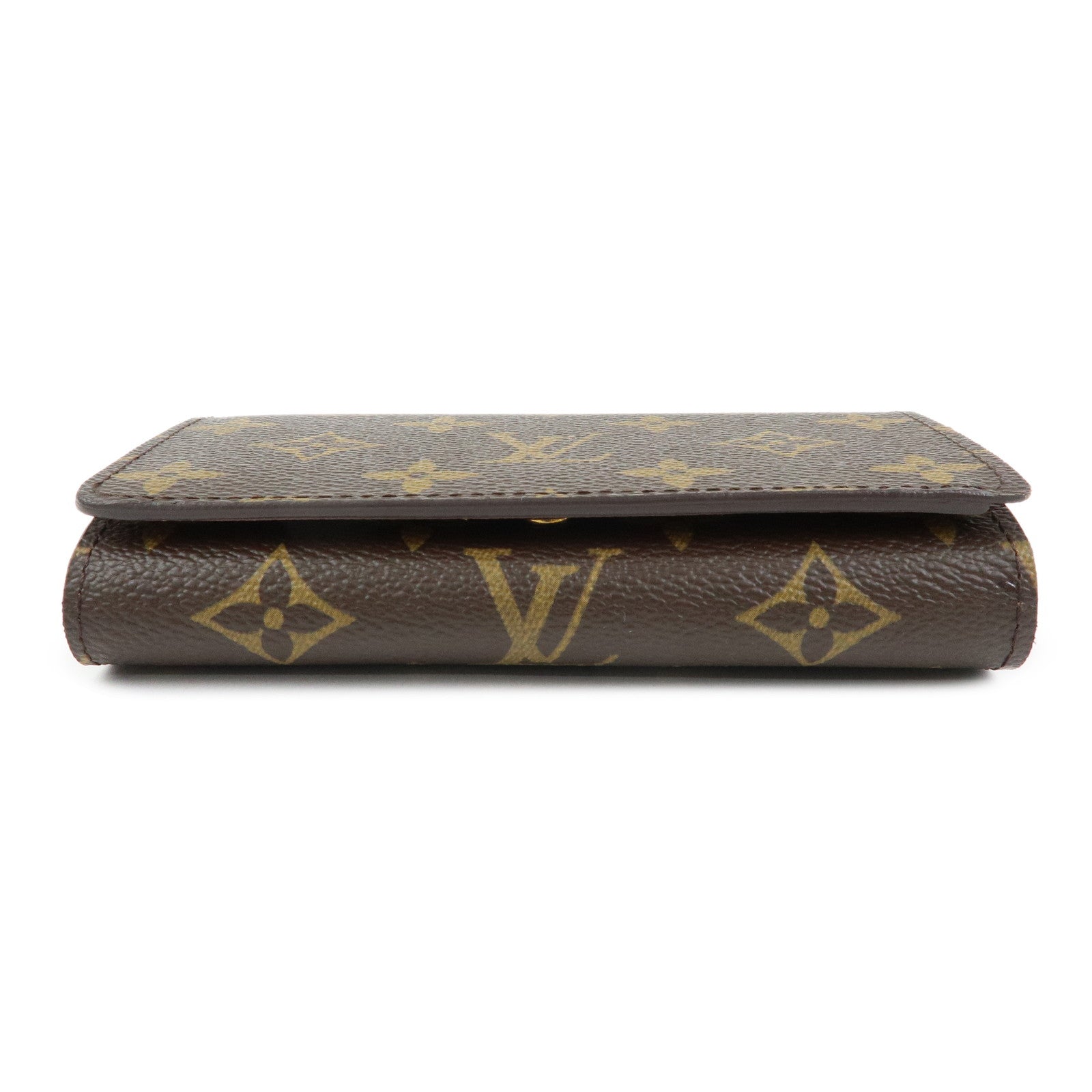 Louis Vuitton Monogram Porte Monnaie Billet Tresor Wallet M61730