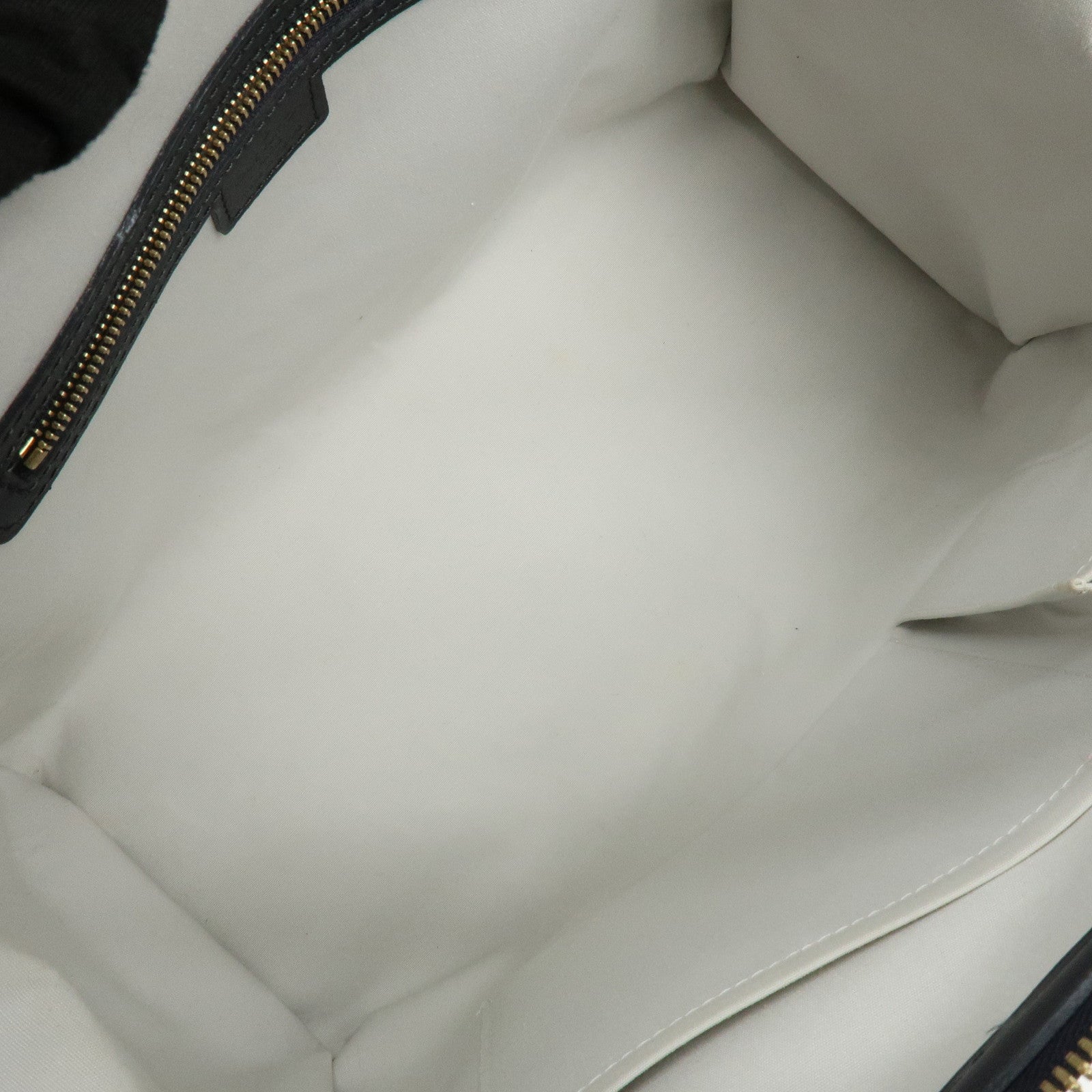 Louis Vuitton Monogram Mini Josephine GM Hand Bag Blue M92211